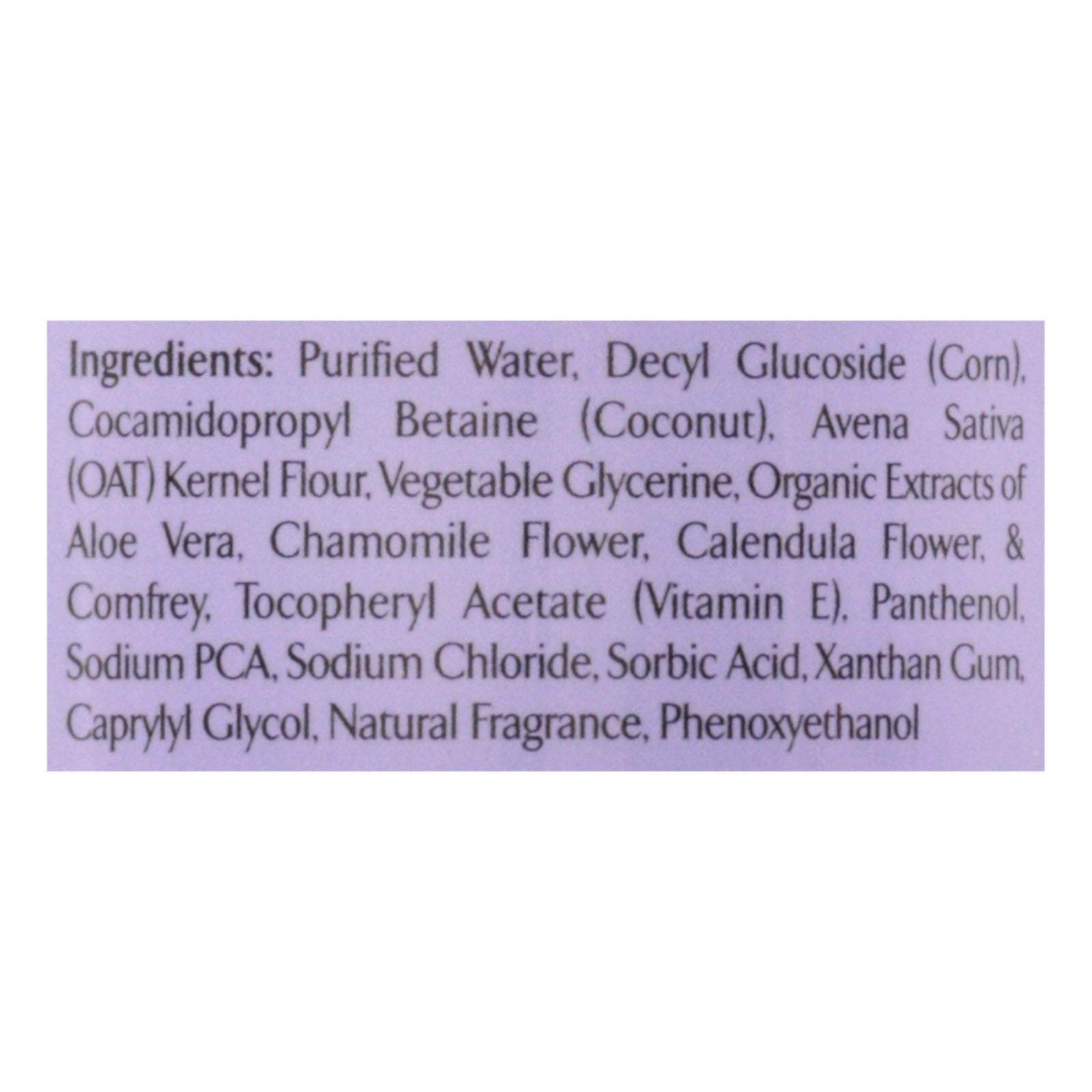 Rainbow Research Colloidal Oatmeal Bath And Body Wash Lavender - 12 Fl Oz