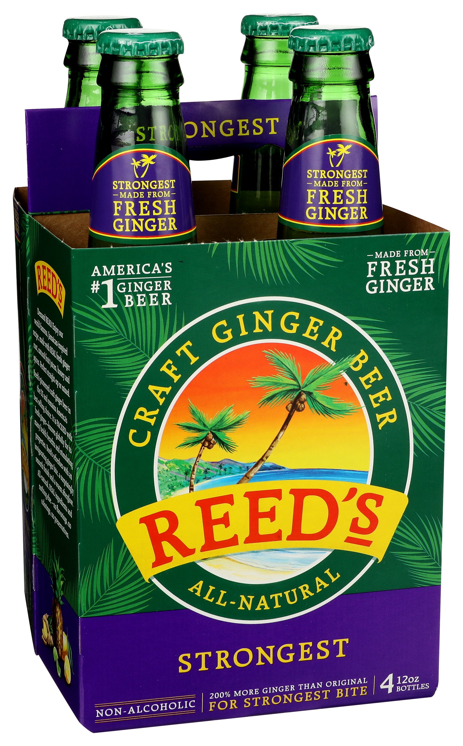 REEDS BEER STRNGR GNGR - Case of 6