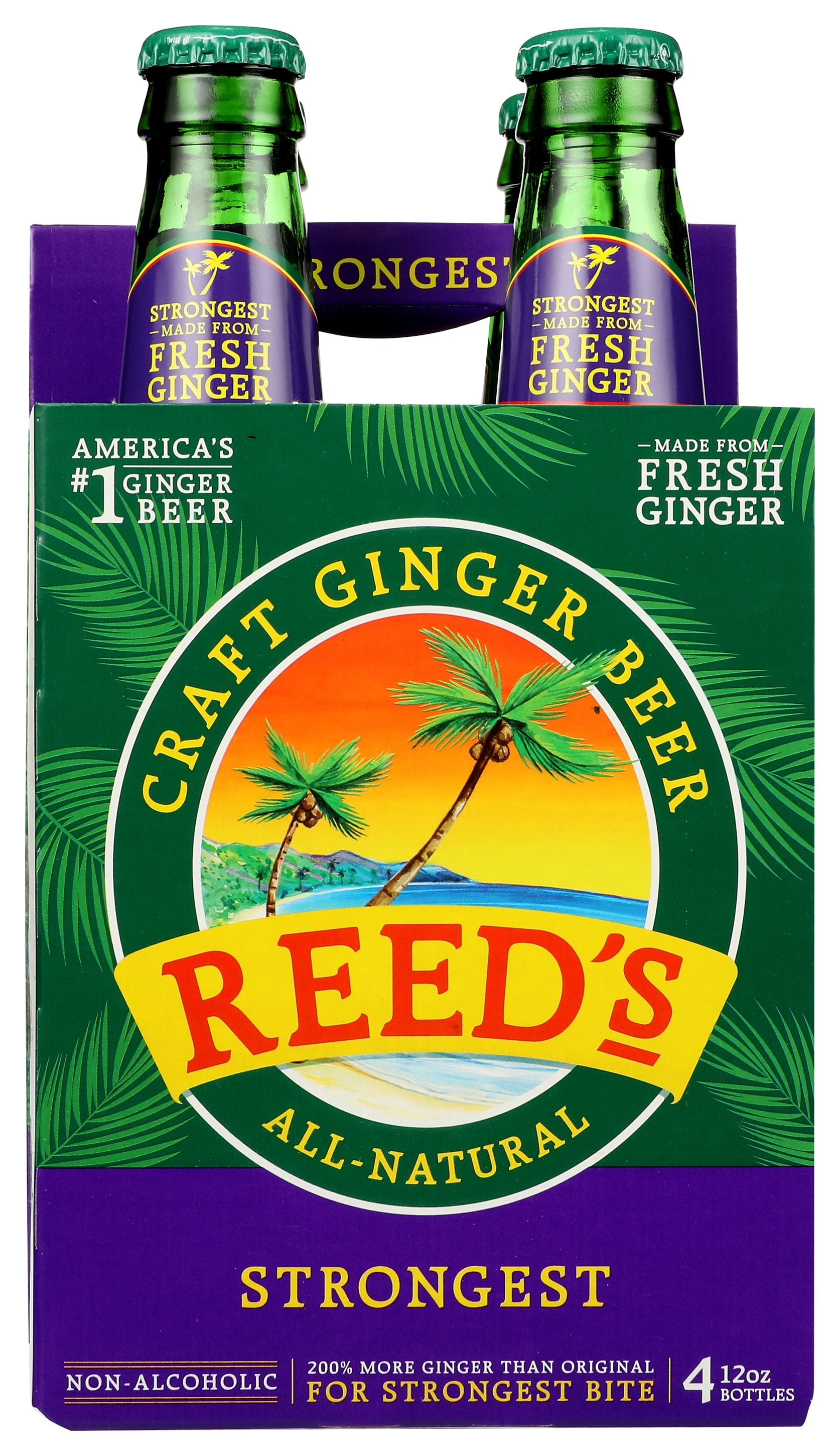 REEDS BEER STRNGR GNGR - Case of 6