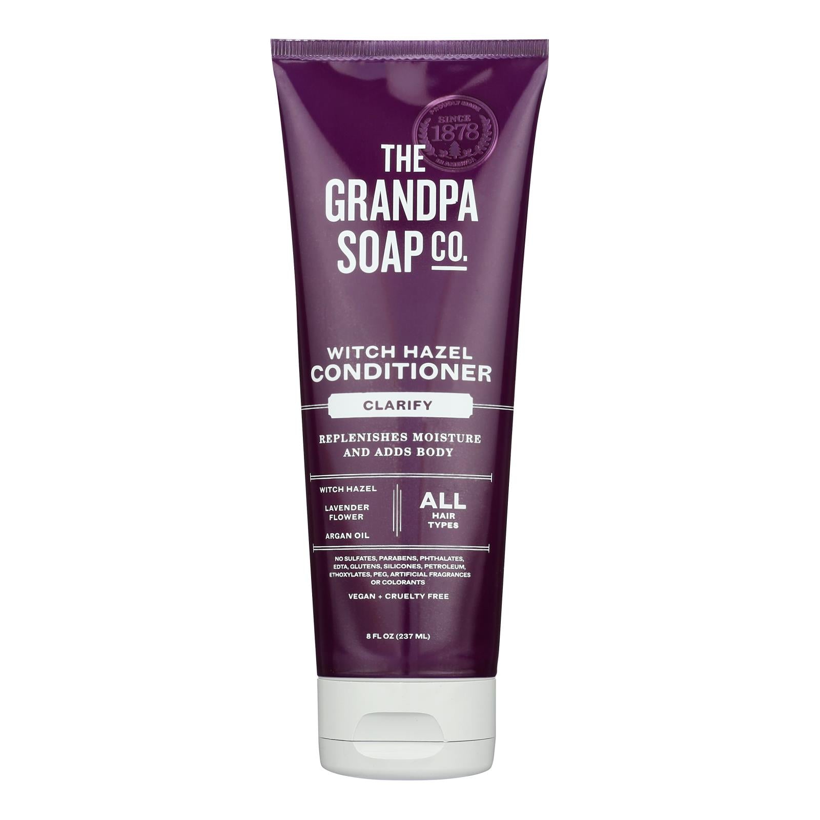 Grandpa Soap Conditioner - Witch Hazel - 8 Fl Oz