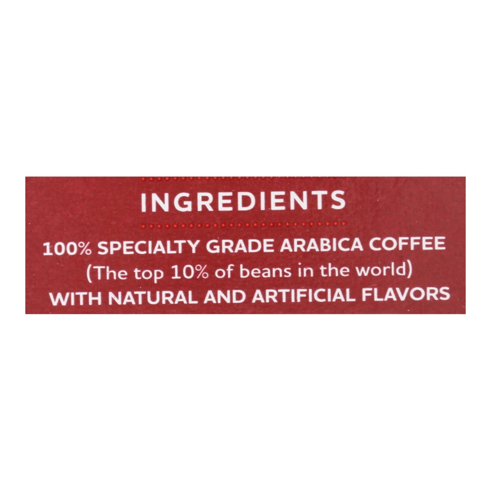 Cameron’S Specialty Coffee Chocolate Caramel Brownie - Case of 6 - 4.33 OZ