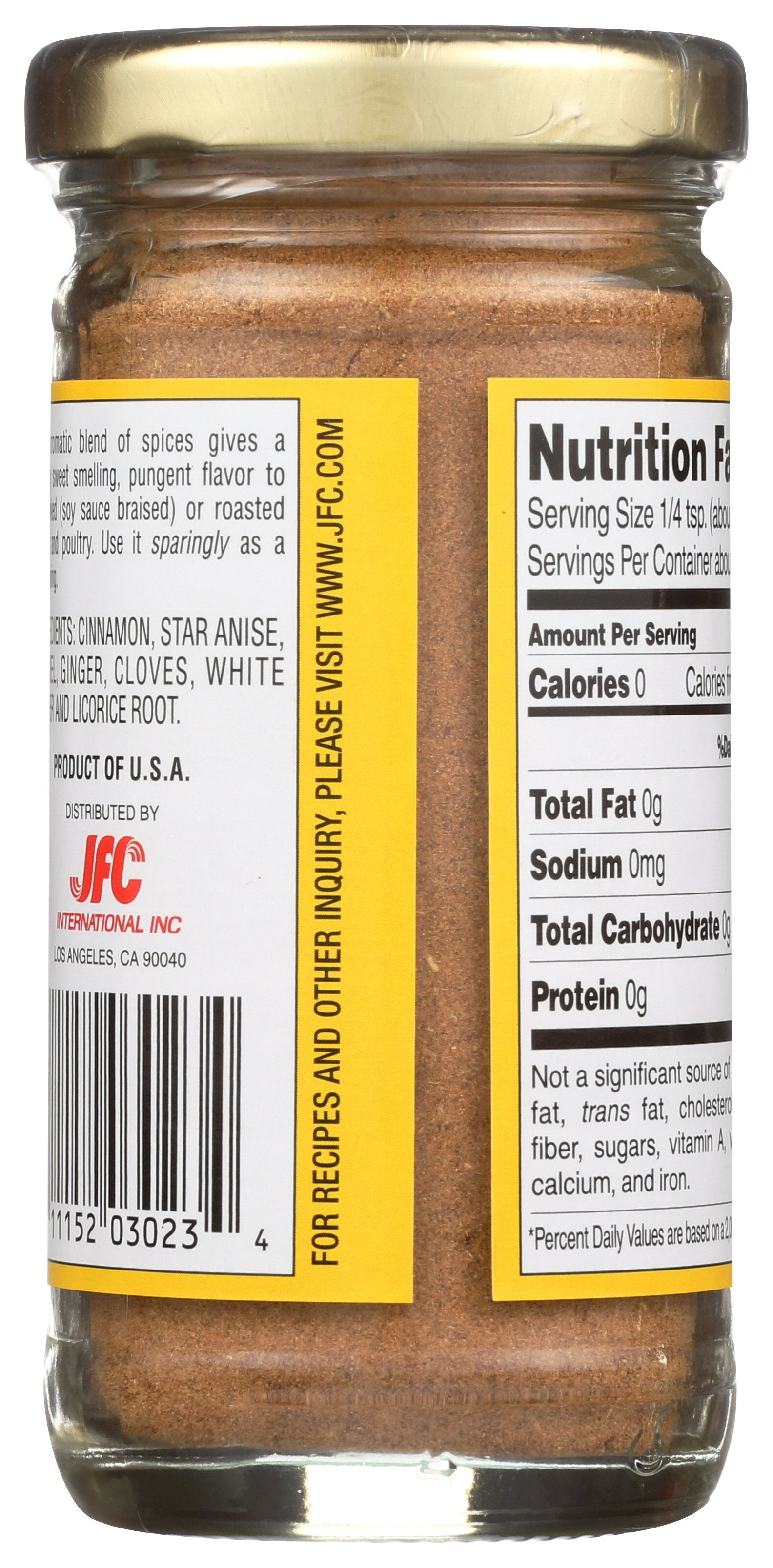 DYNASTY SSNNG PWDR FIVE SPICE - Case of 6