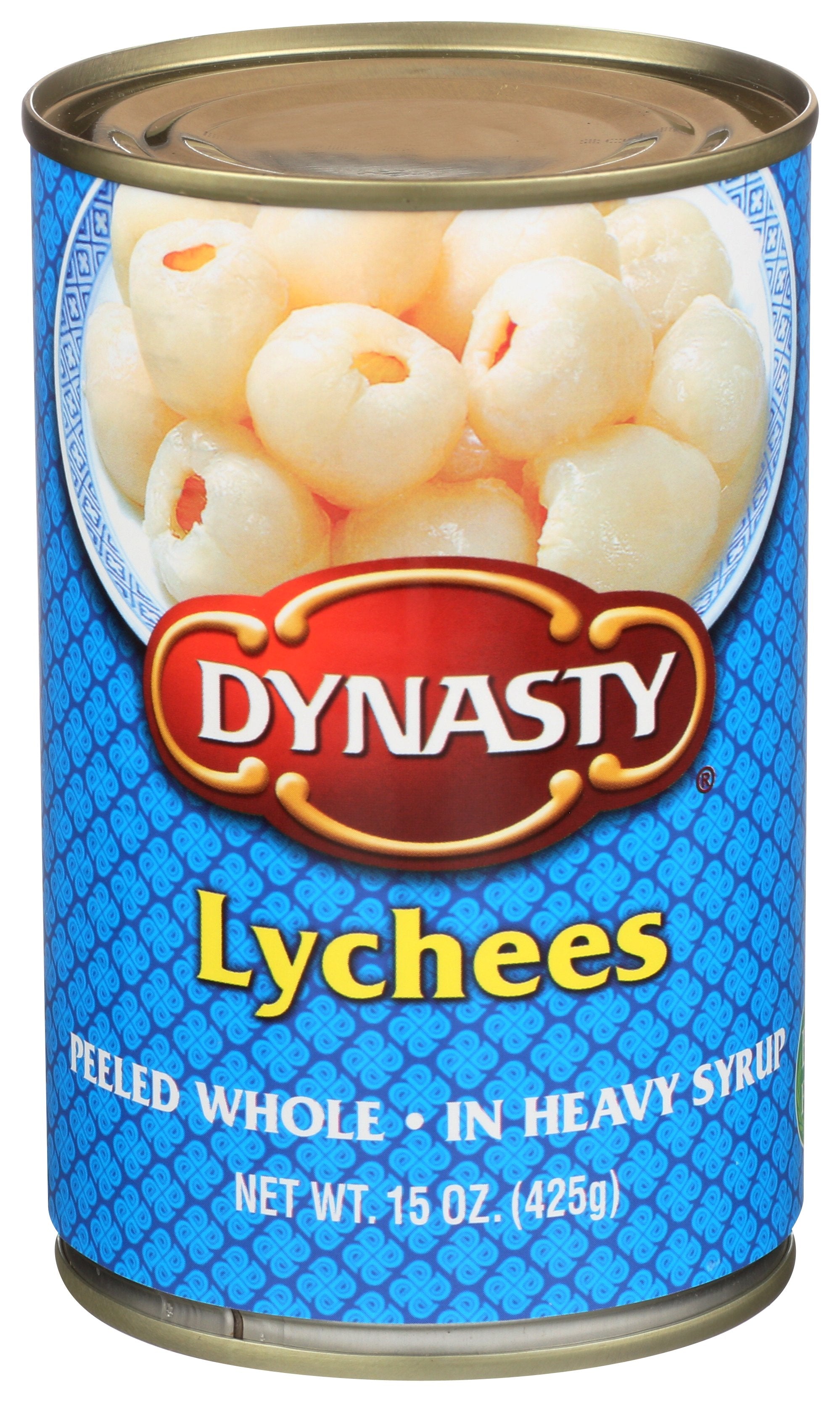 DYNASTY LYCHEE WHL HVY SYRUP - Case of 6
