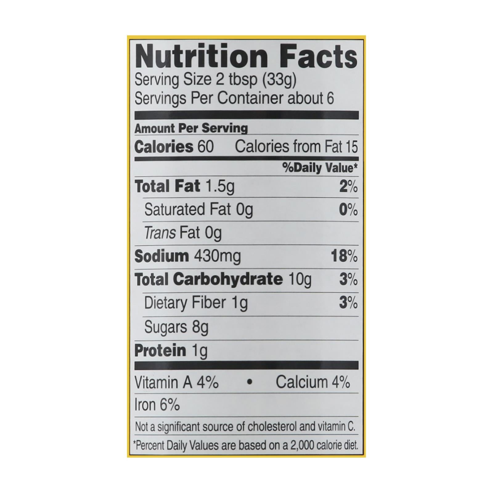 Dynasty Sauce - Hoisin - Case Of 12 - 7 Oz.