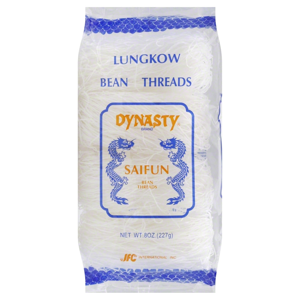 Dynasty Saifun Bean Thread Noodles - Case of 12 - 8 oz