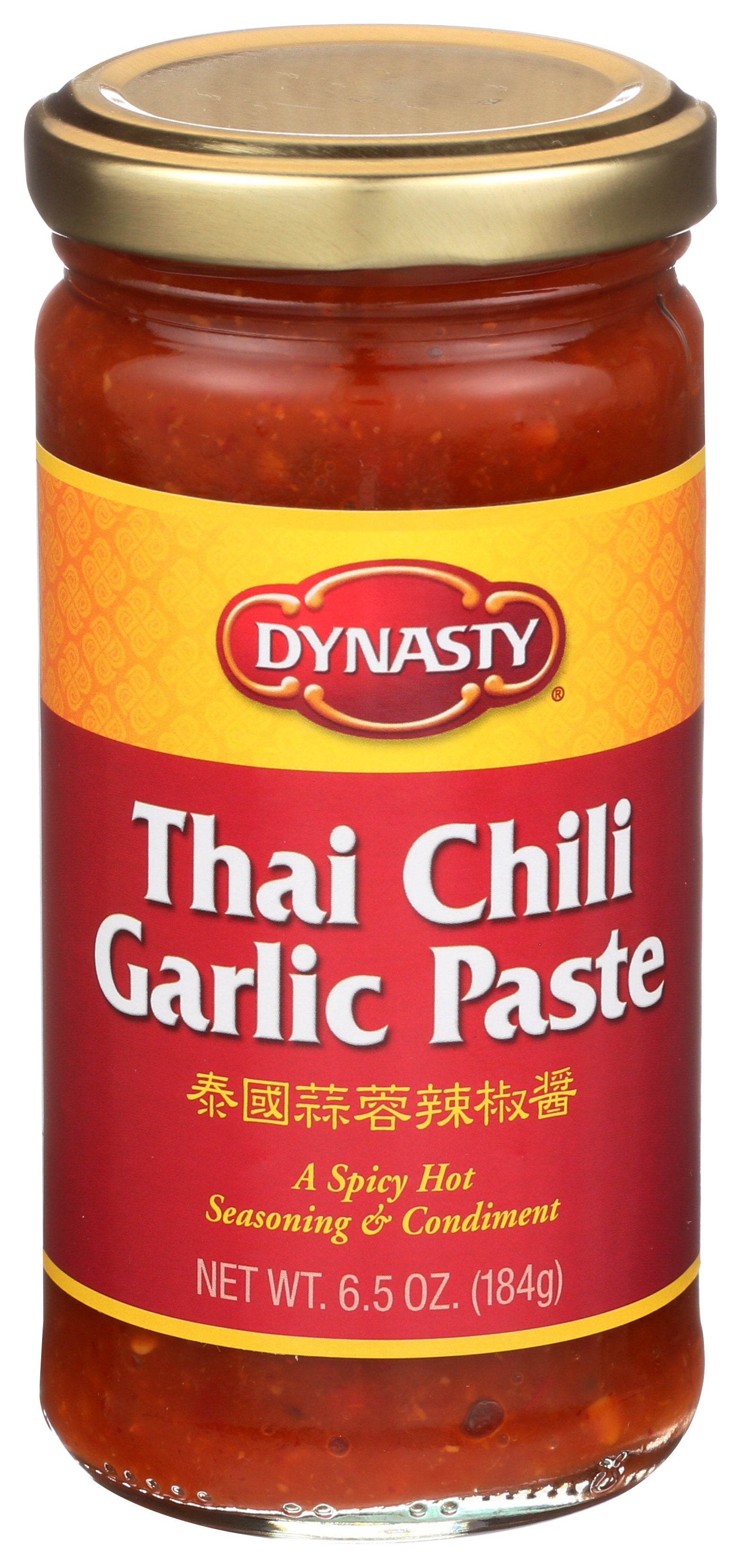 DYNASTY CHILI PASTE GARLIC - Case of 6