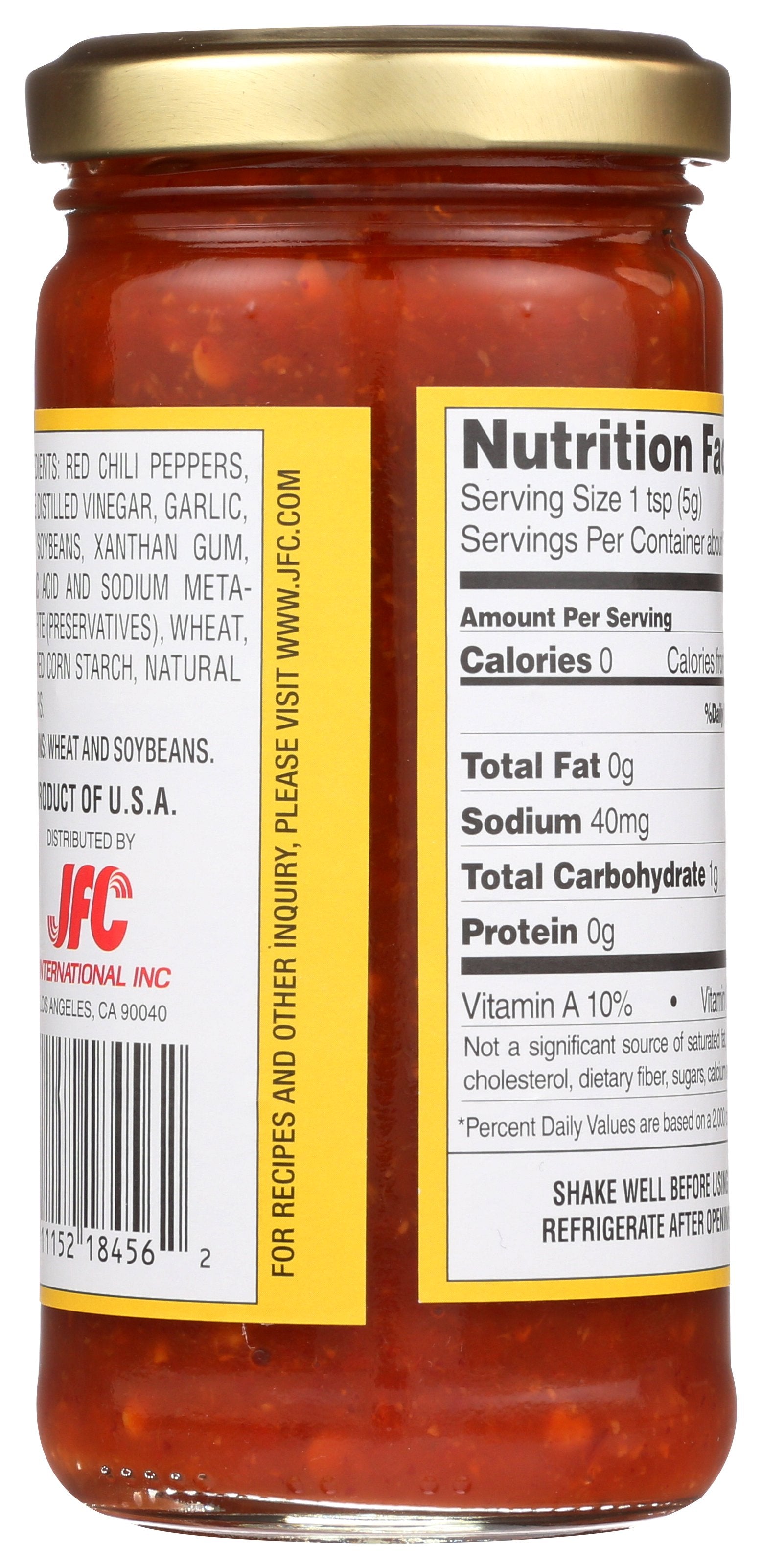 DYNASTY CHILI PASTE GARLIC - Case of 6