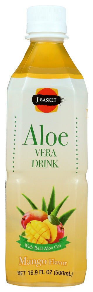 Hapi Drink Aloe Vera Mango - 16.9 fo (Pack of 12)