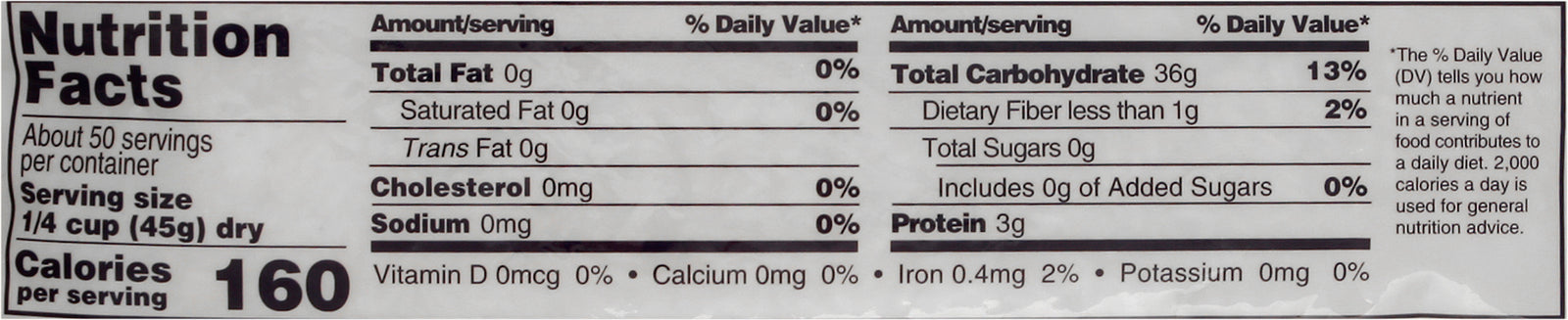 Dynasty Rice - Jasmine - Case Of 6 - 5 Lb.
