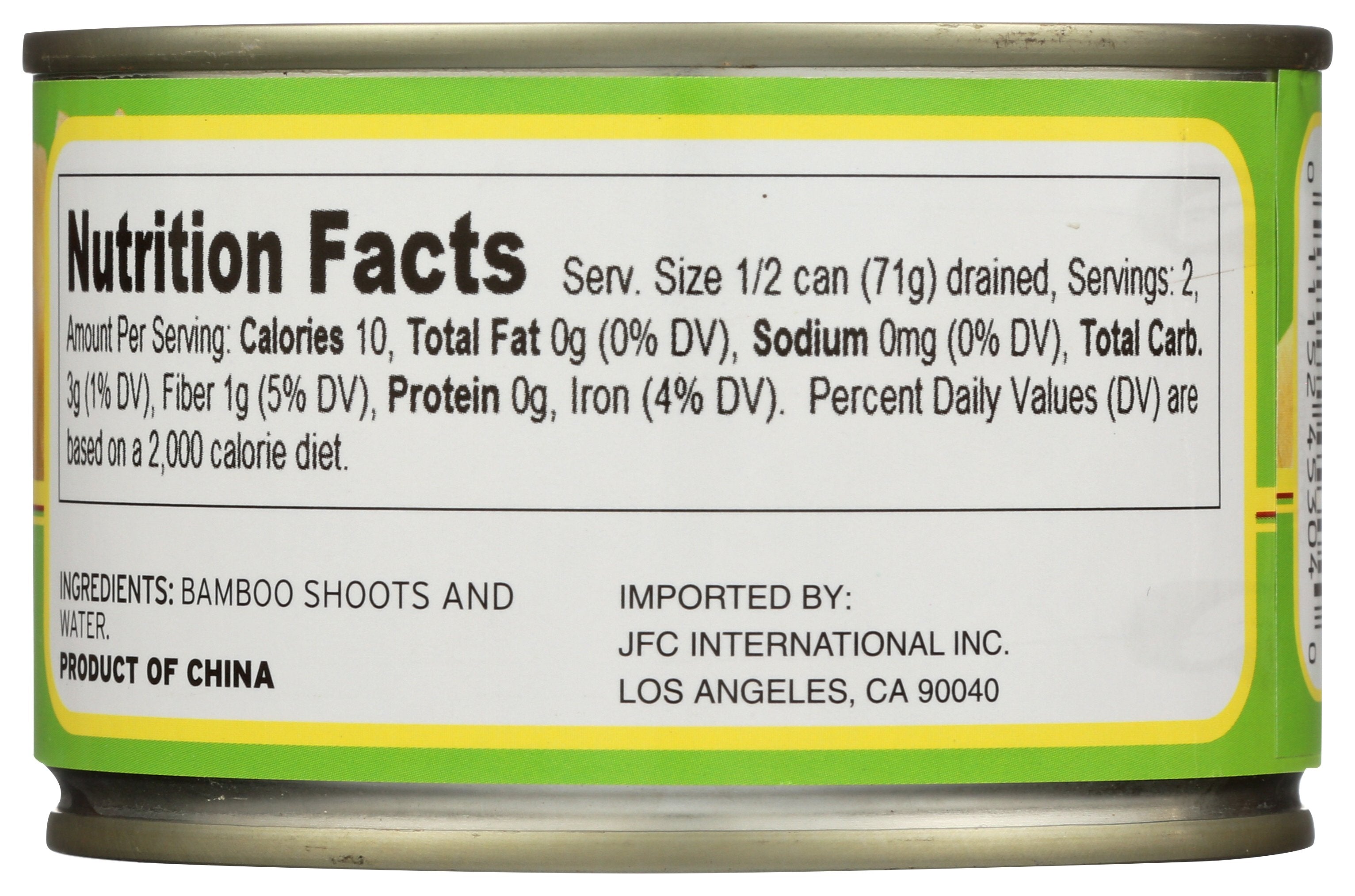 DYNASTY BAMBOO SHOOT SLICED - Case of 12