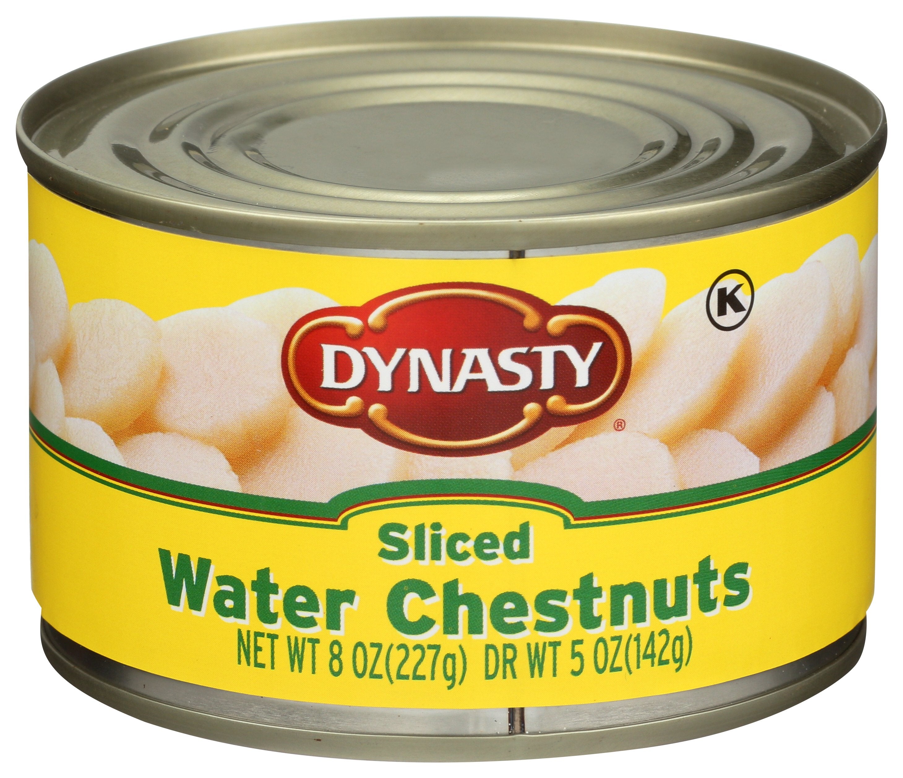 DYNASTY WATERCHESTNUT SLICED - Case of 12