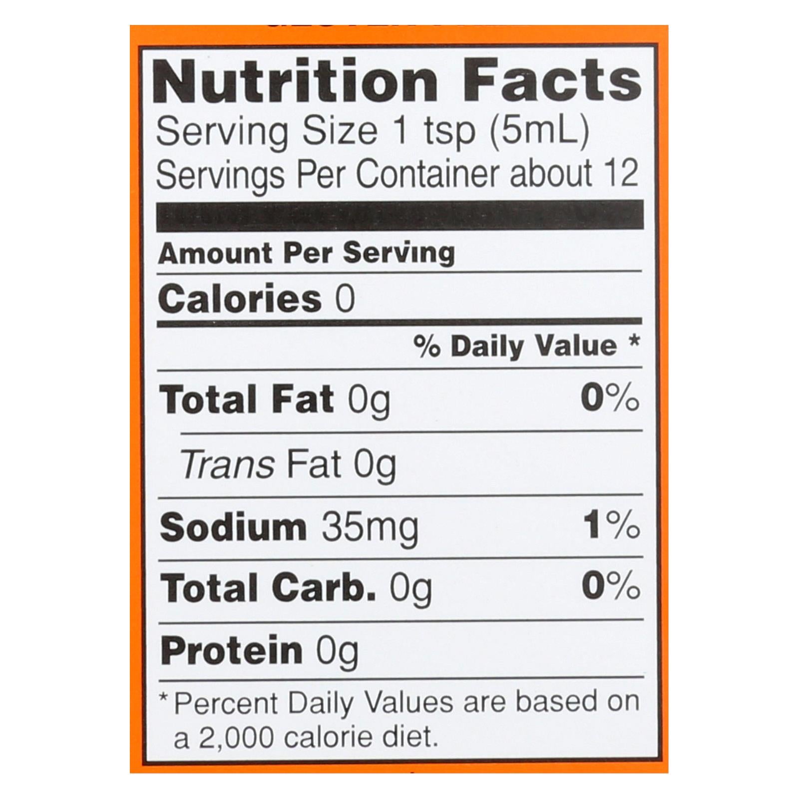 Tabasco Red Pepper Sauce - Original - Case of 24 - 2 oz.