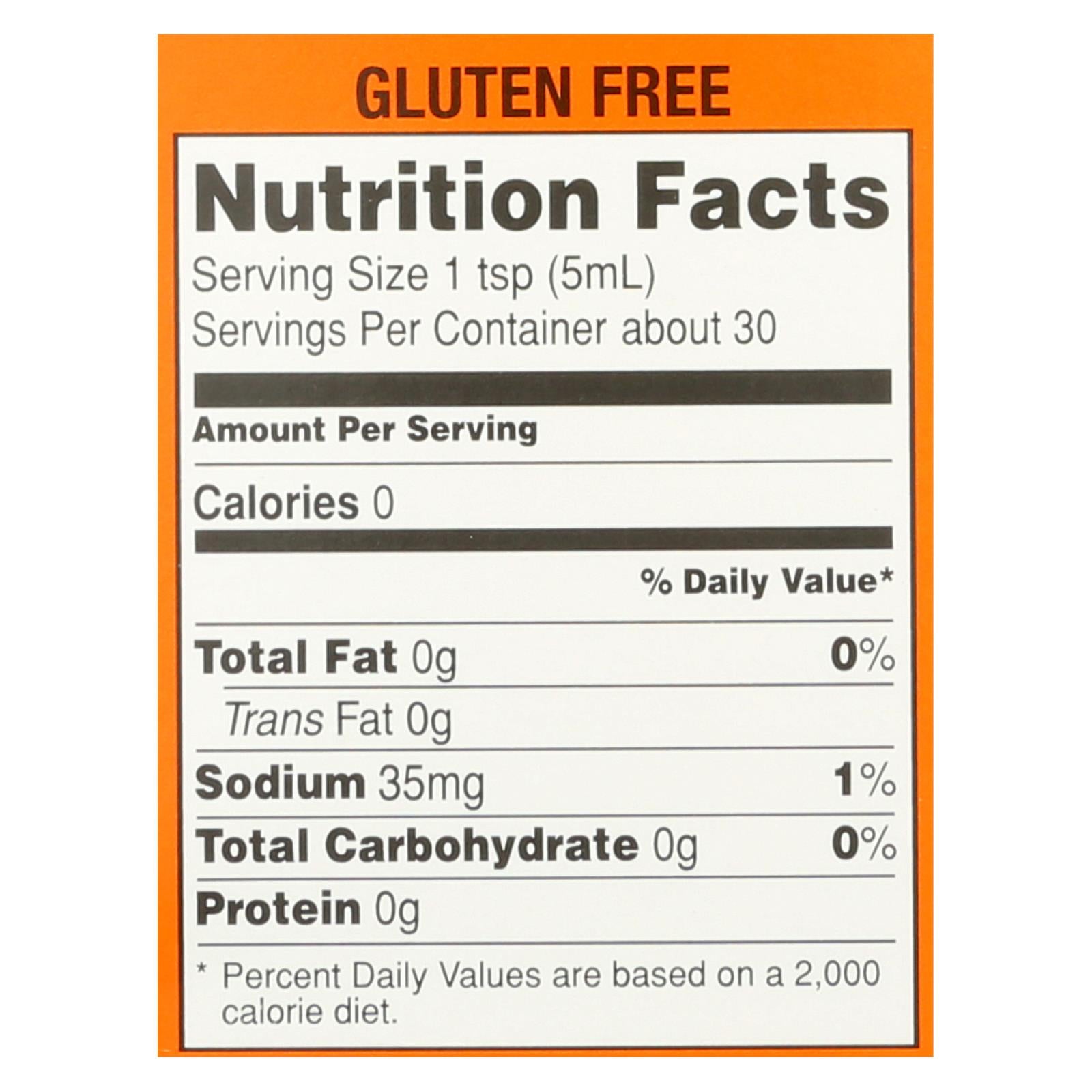 Tabasco Traditional Pepper Sauce Can - Case of 12 - 5 FZ