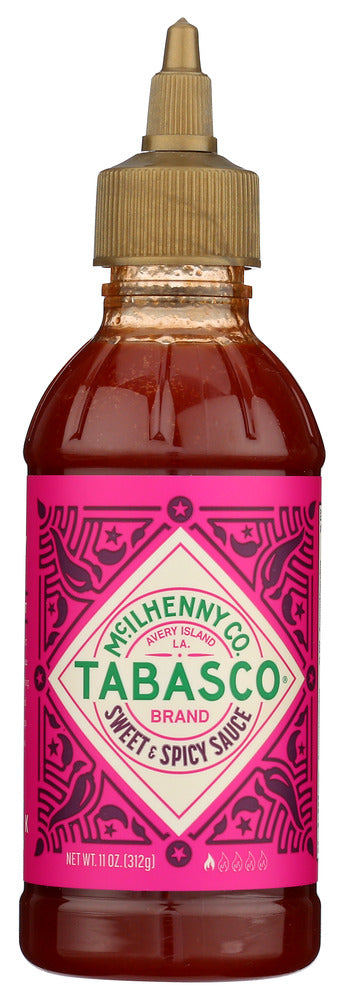 Tabasco Sweet & Spicy Sauce - Case of 8 - 11 oz