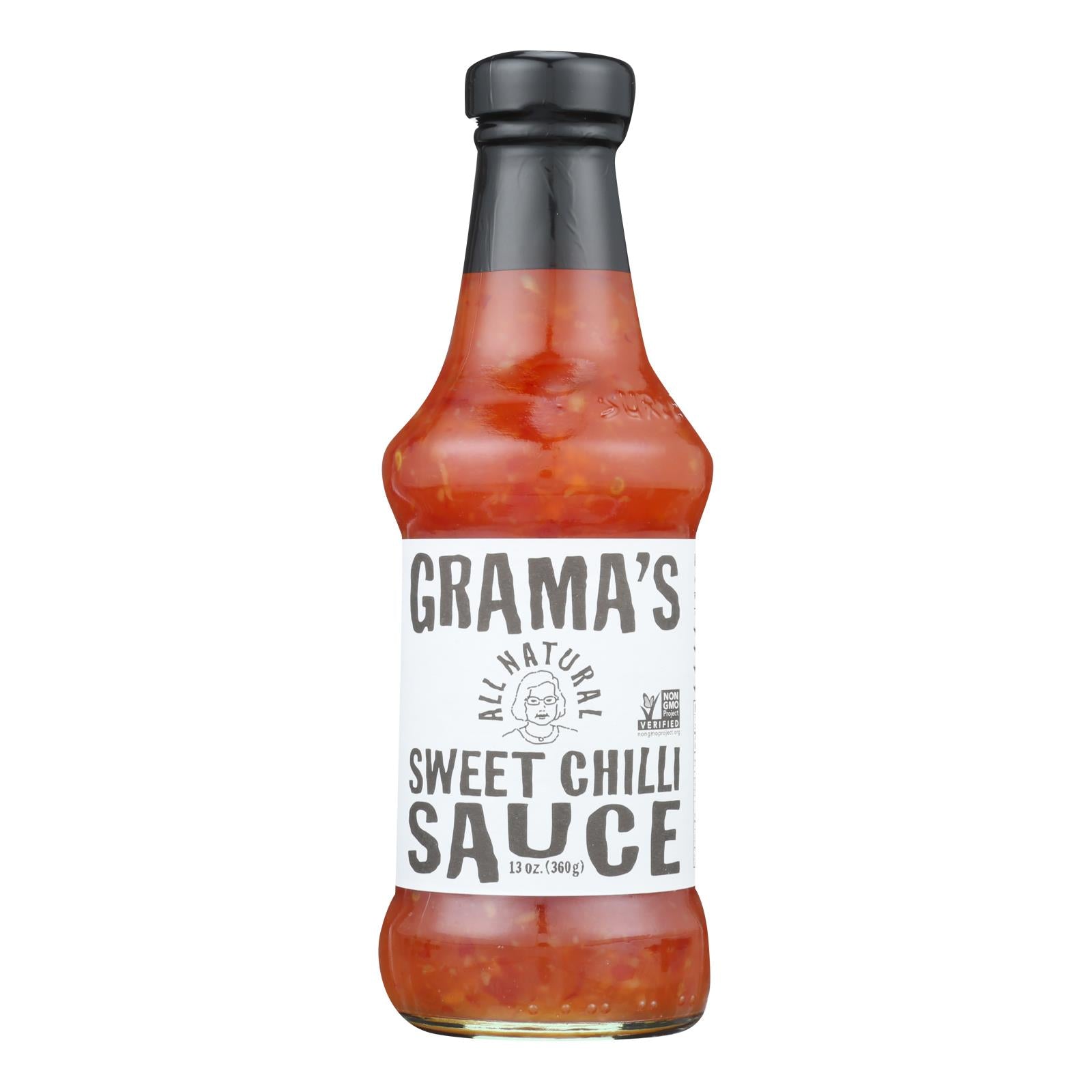 Grama's Gramas Sweet Chilli Sauce - Case of 6 - 13 oz