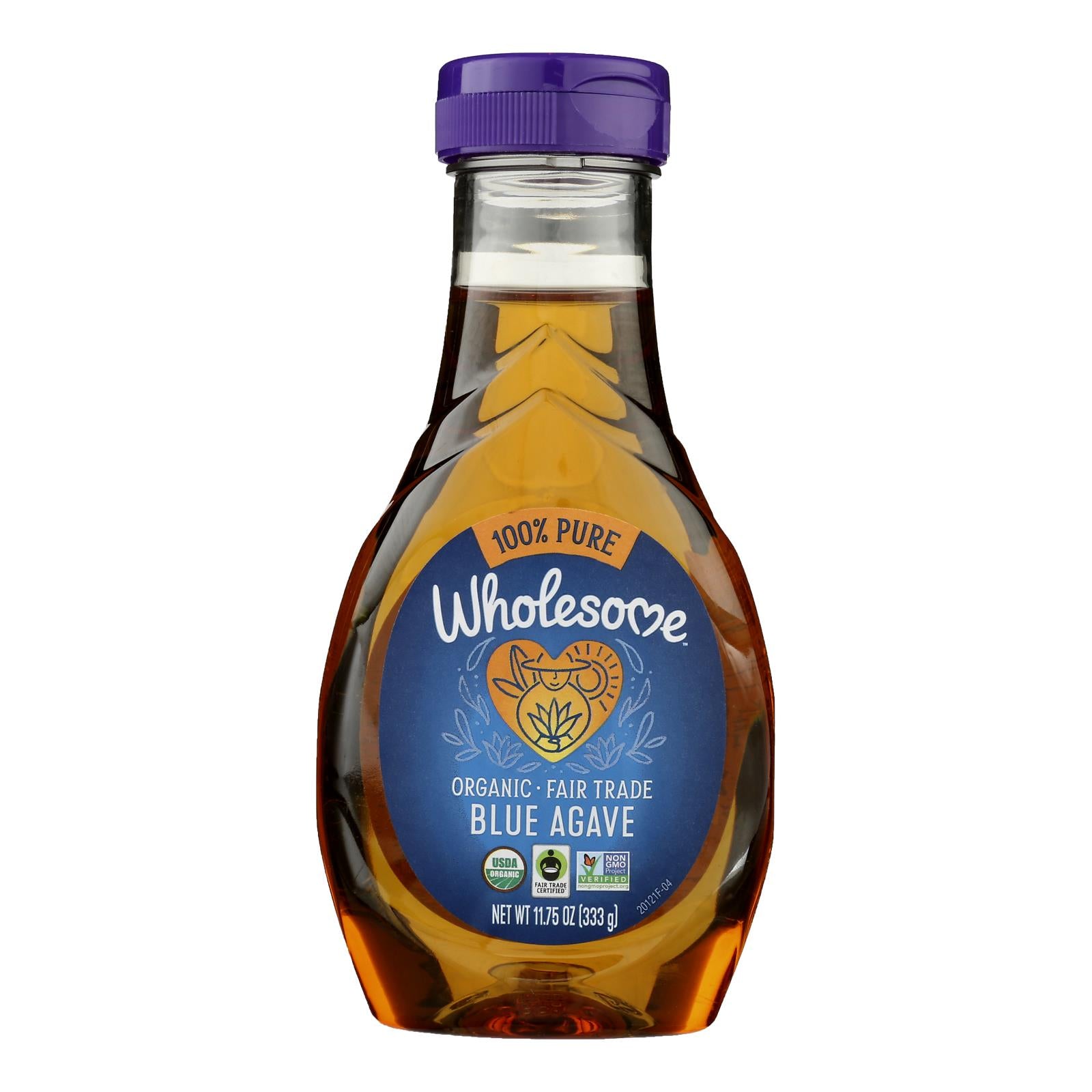 Wholesome Sweeteners Blue Agave - Organic - 11.75 Oz - Case Of 6