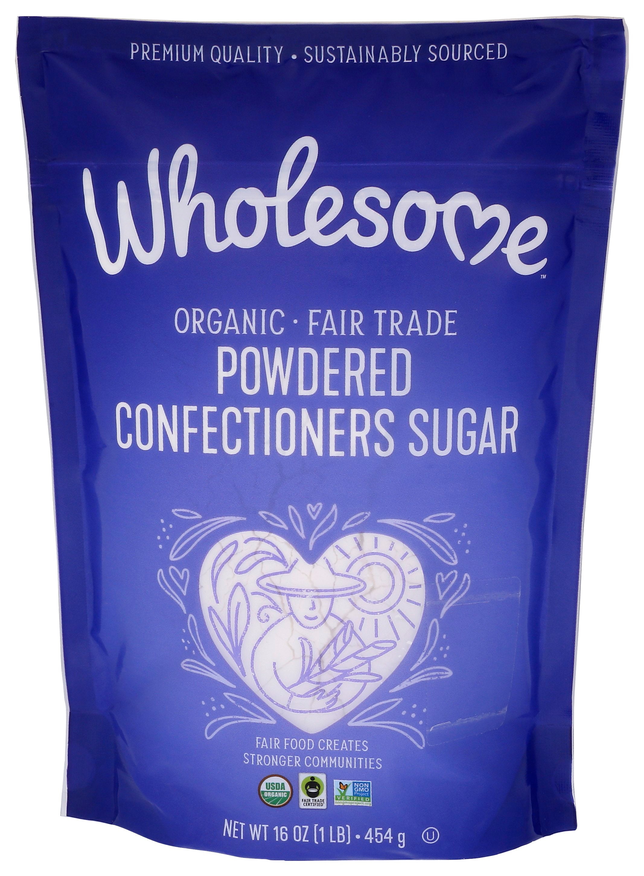 WHOLESOME SUGAR PWDR ORG FTC