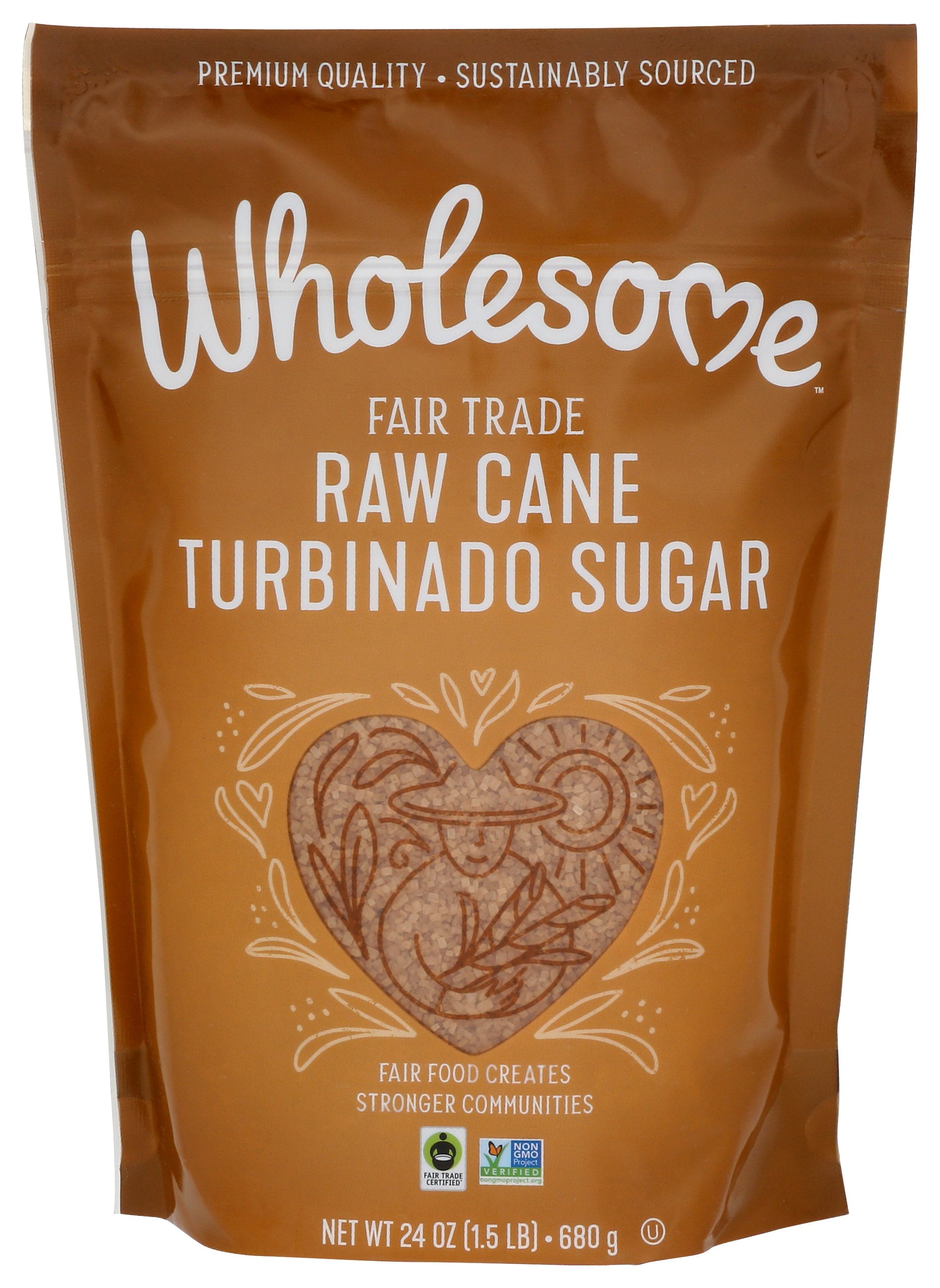 WHOLESOME SUGAR CANE RAW FTC