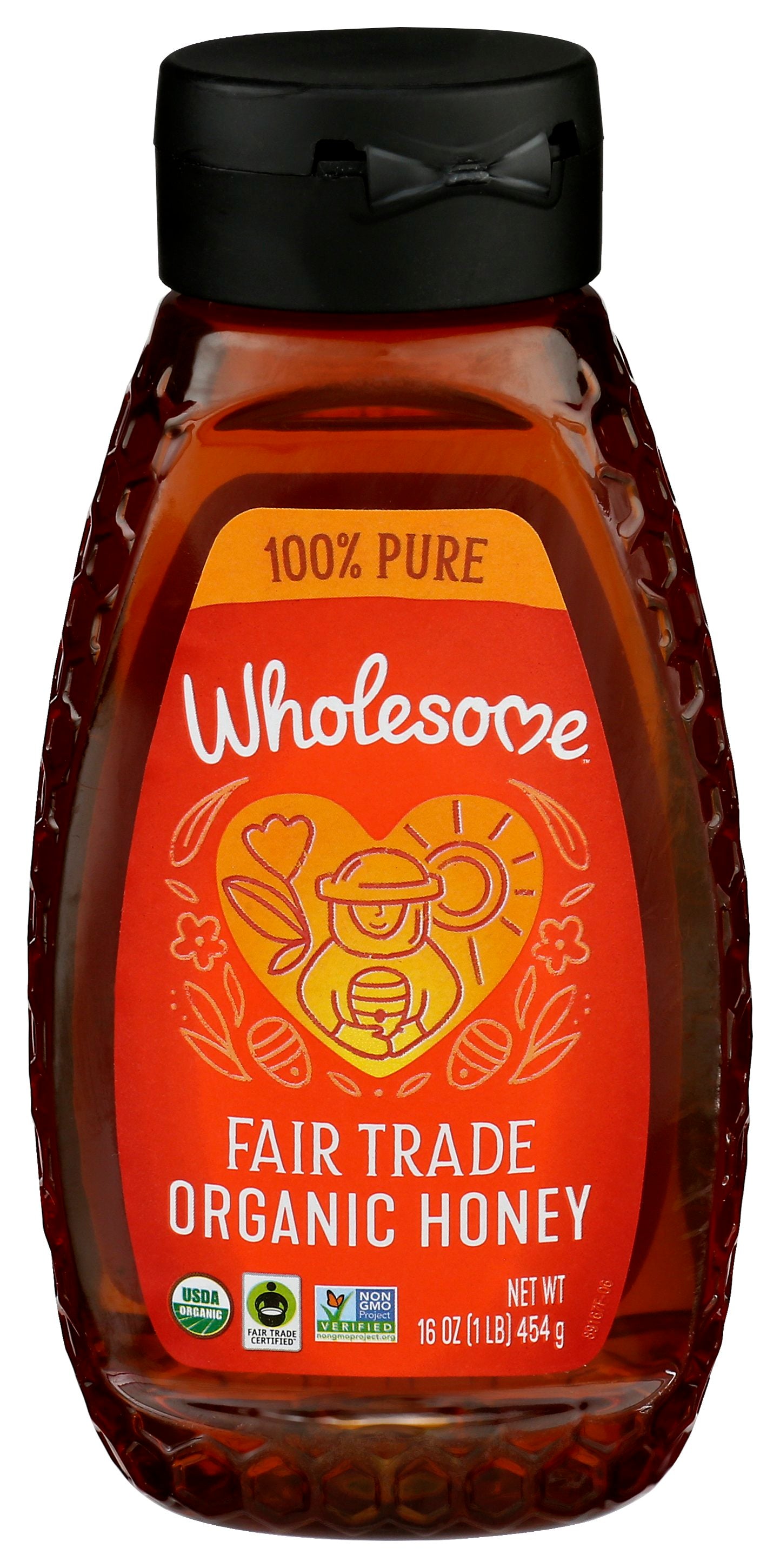 WHOLESOME HONEY FRTRD SQZ BTTL ORG