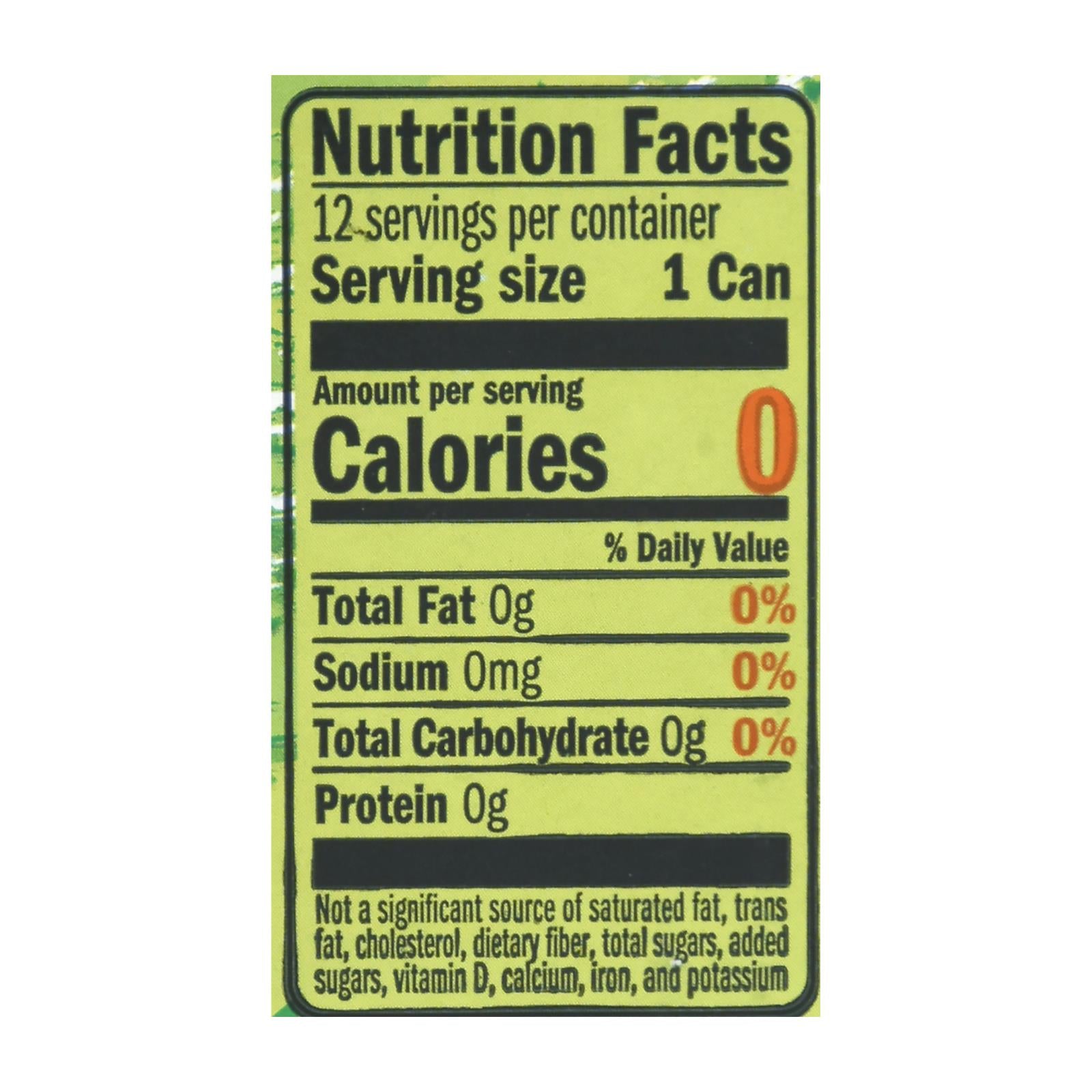 LaCroix - Sparkling Water - Key Lime - Case of 2 - 12/12 fl oz.