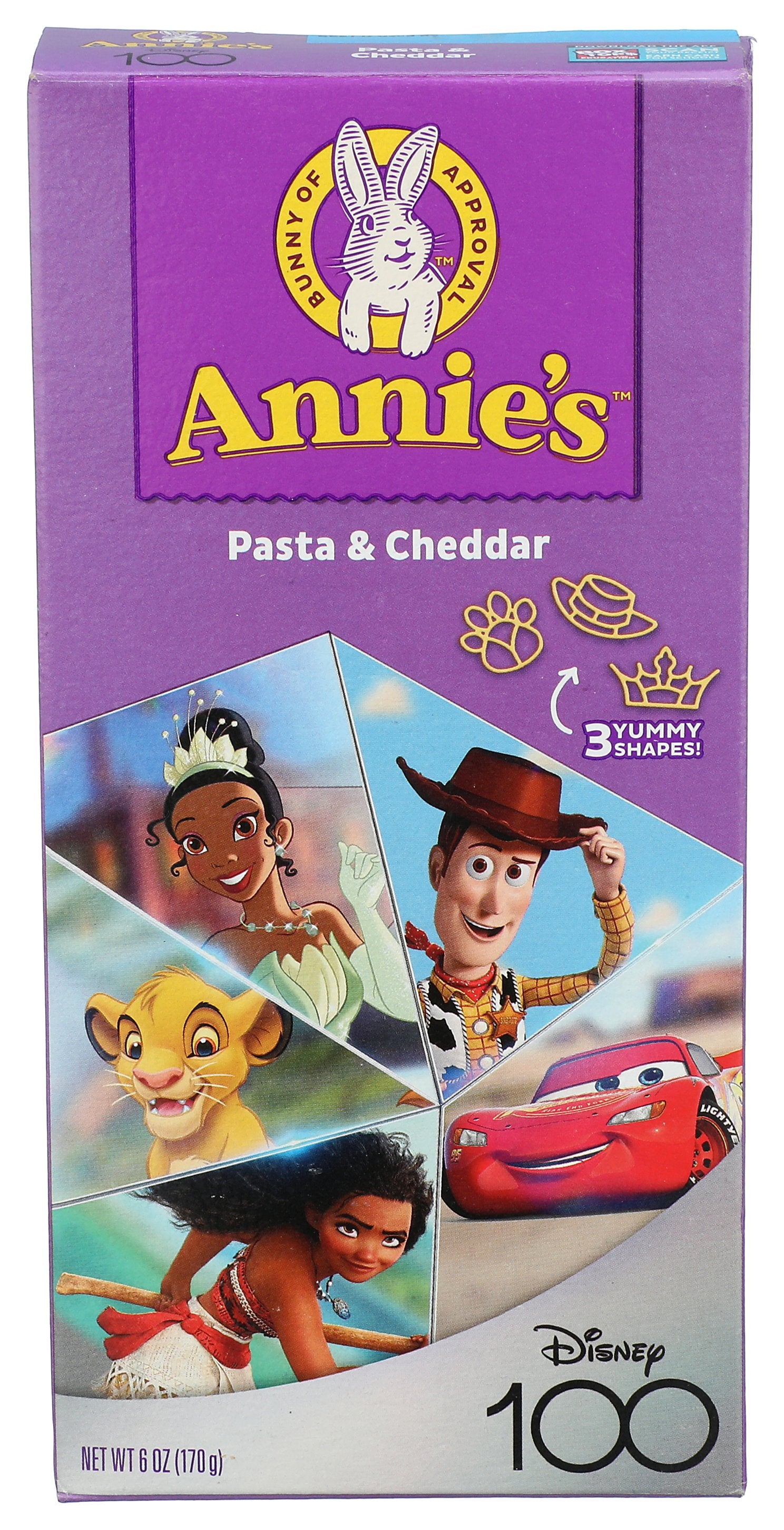 ANNIES HOMEGROWN MAC & CHS DISNEY 100 YRS - Case of 12
