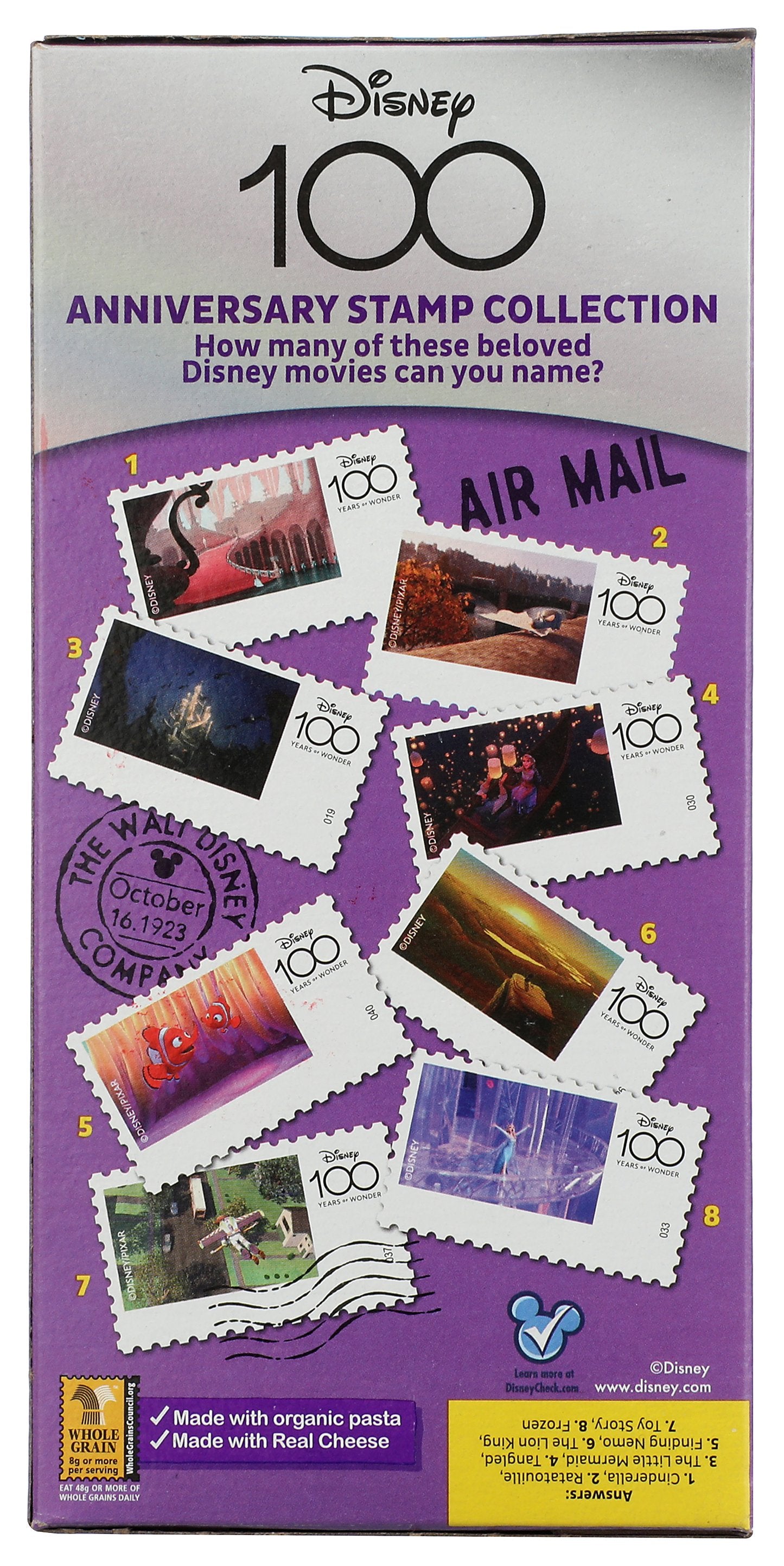 ANNIES HOMEGROWN MAC & CHS DISNEY 100 YRS - Case of 12