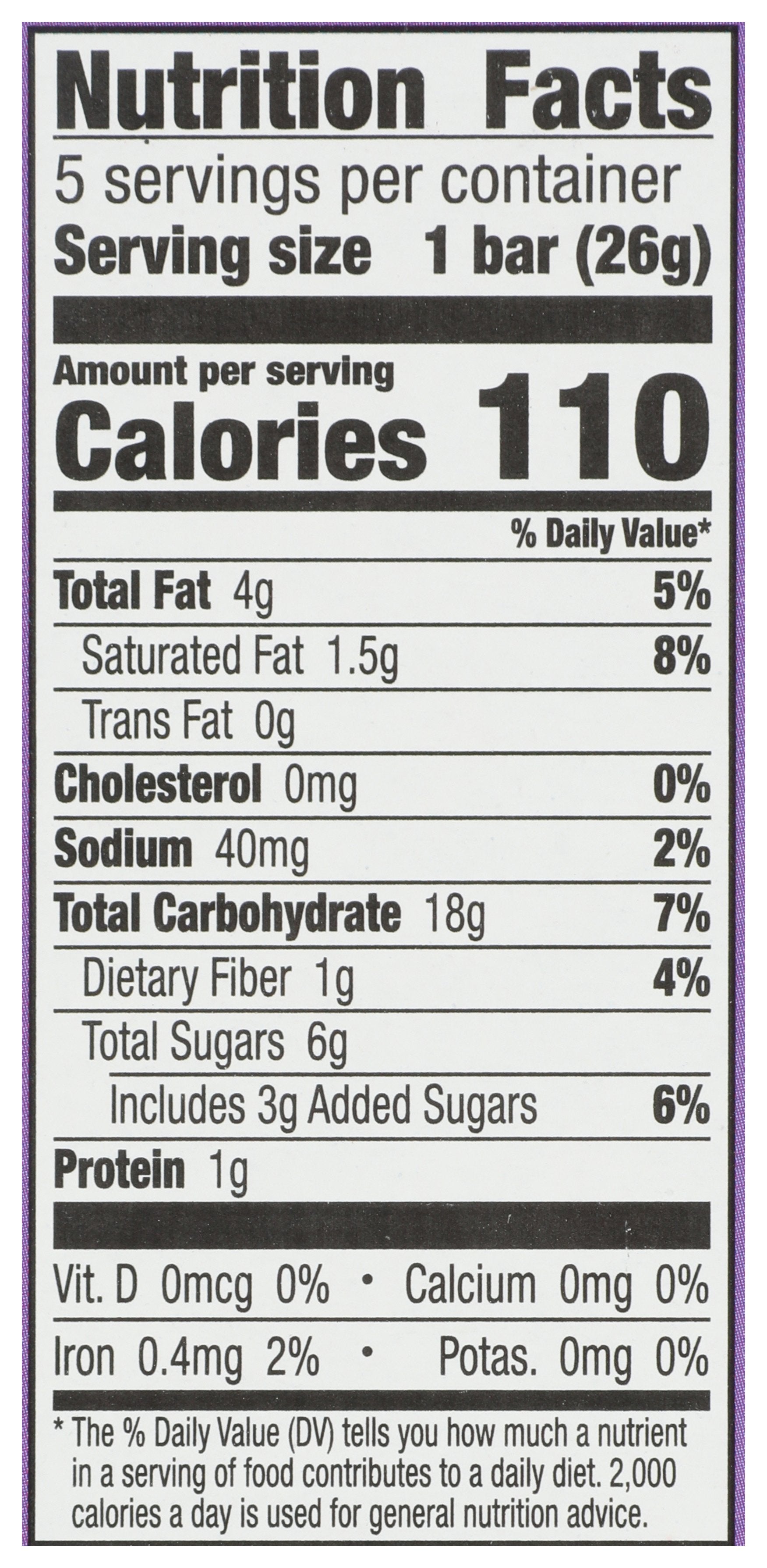 ANNIES HOMEGROWN BAR GRN CH CHP DRZL 5P O - Case of 12