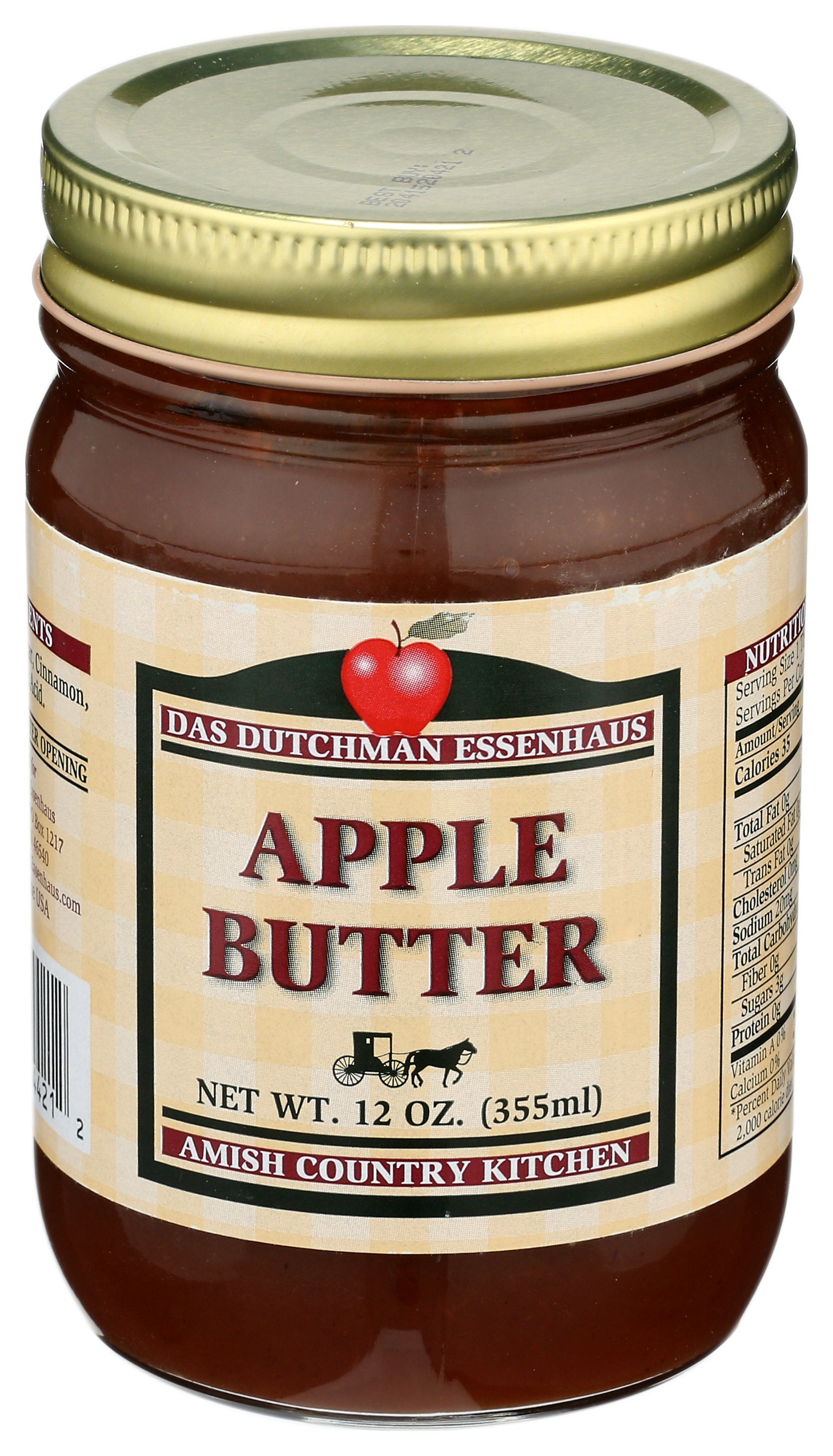 ESSENHAUS FRUIT SPRD APPLEBUTTER - Case of 12