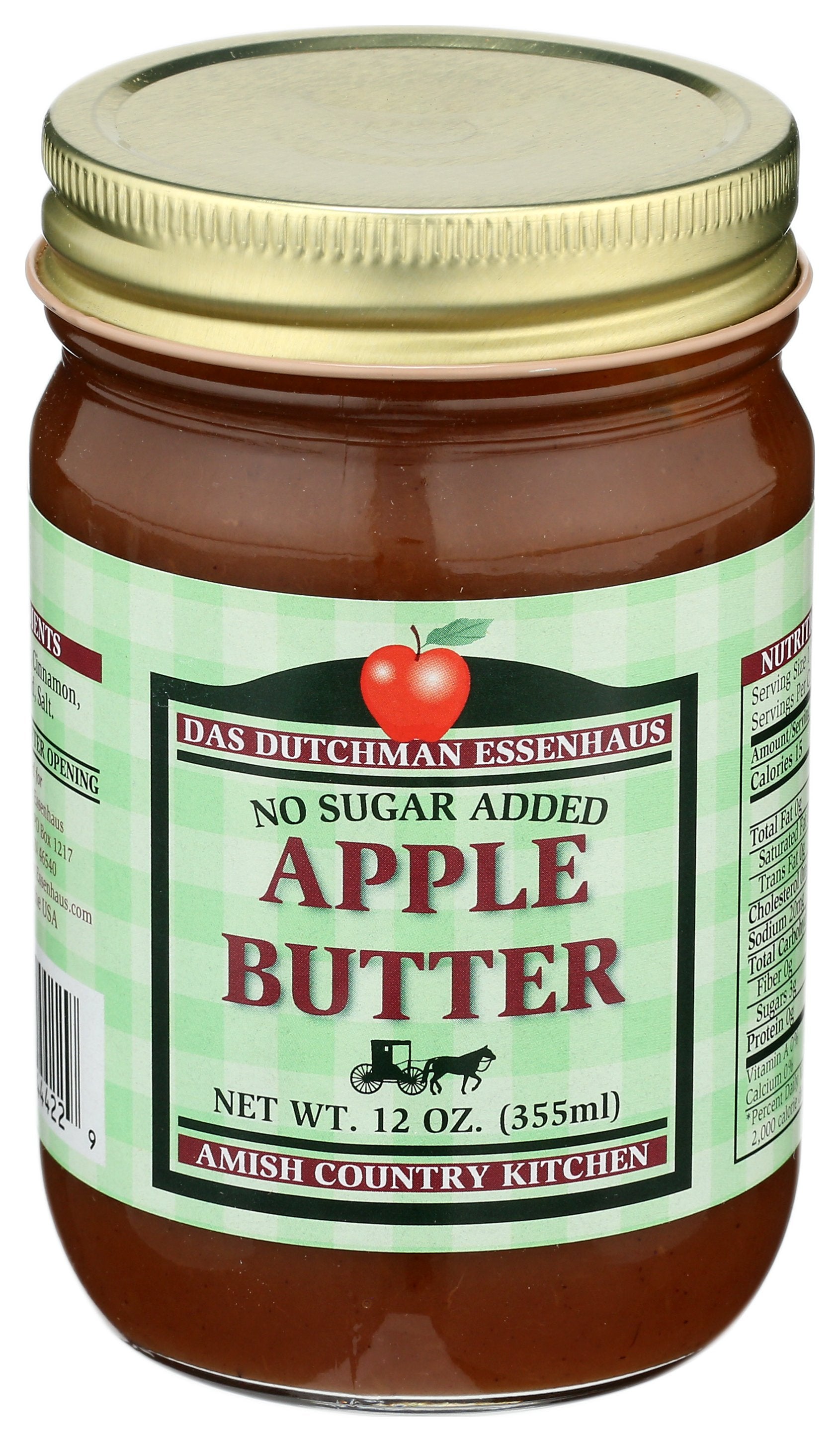 ESSENHAUS FRUIT SPRD NSA APPLEBTTR - Case of 12