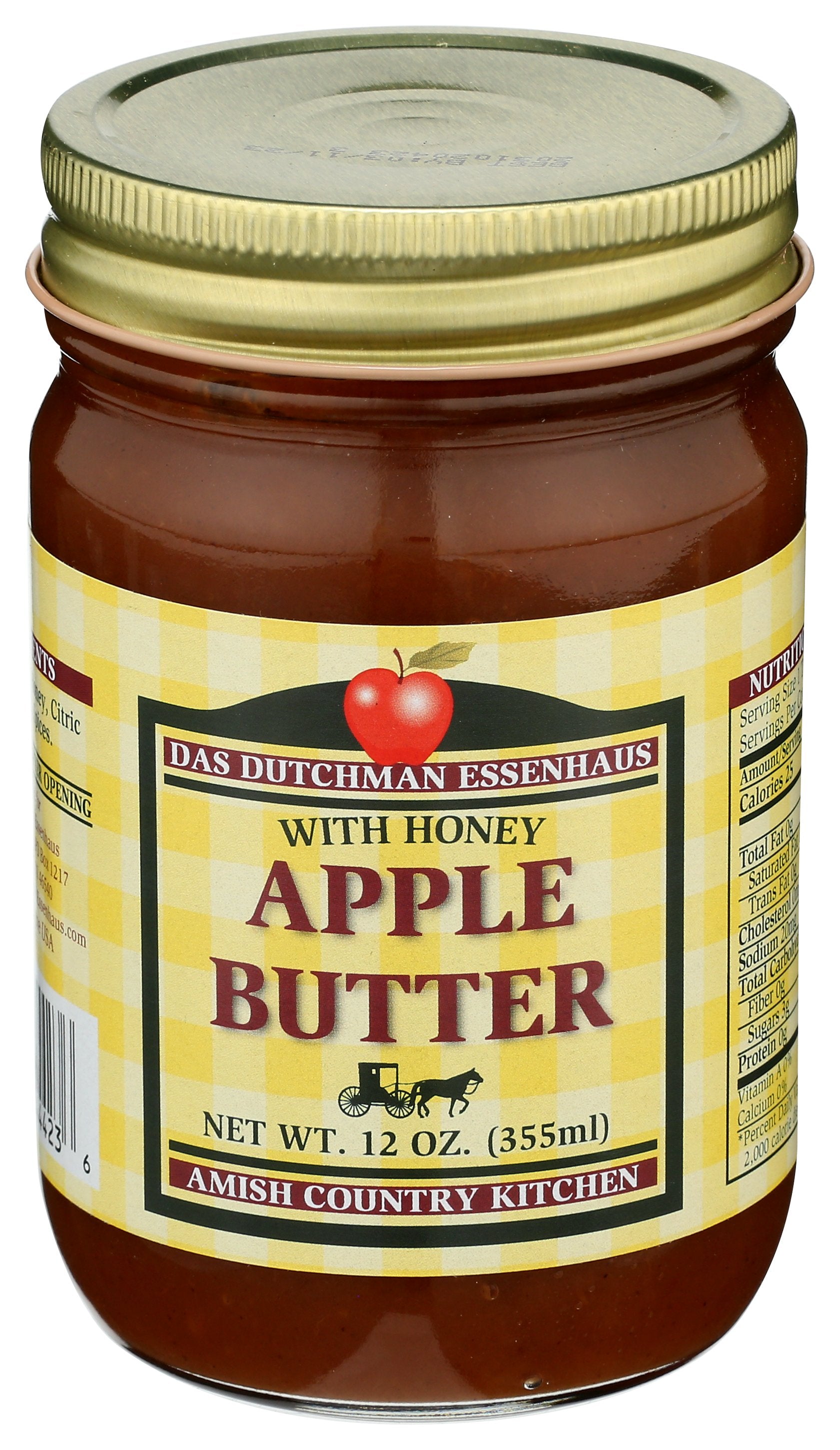 ESSENHAUS FRUIT SPRD APPLEBUTTER HONEY - Case of 12