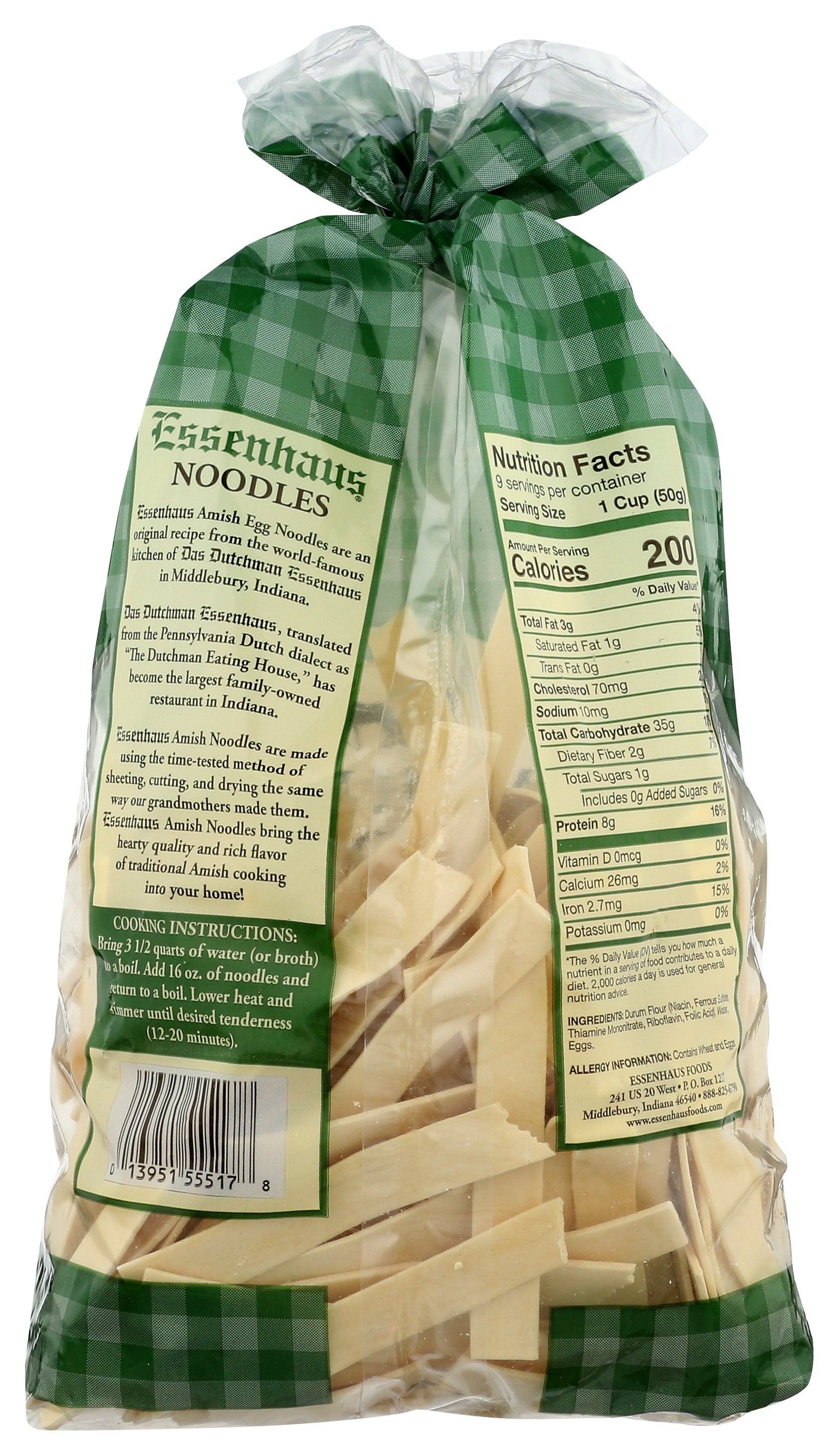 ESSENHAUS NOODLE XWIDE - Case of 12