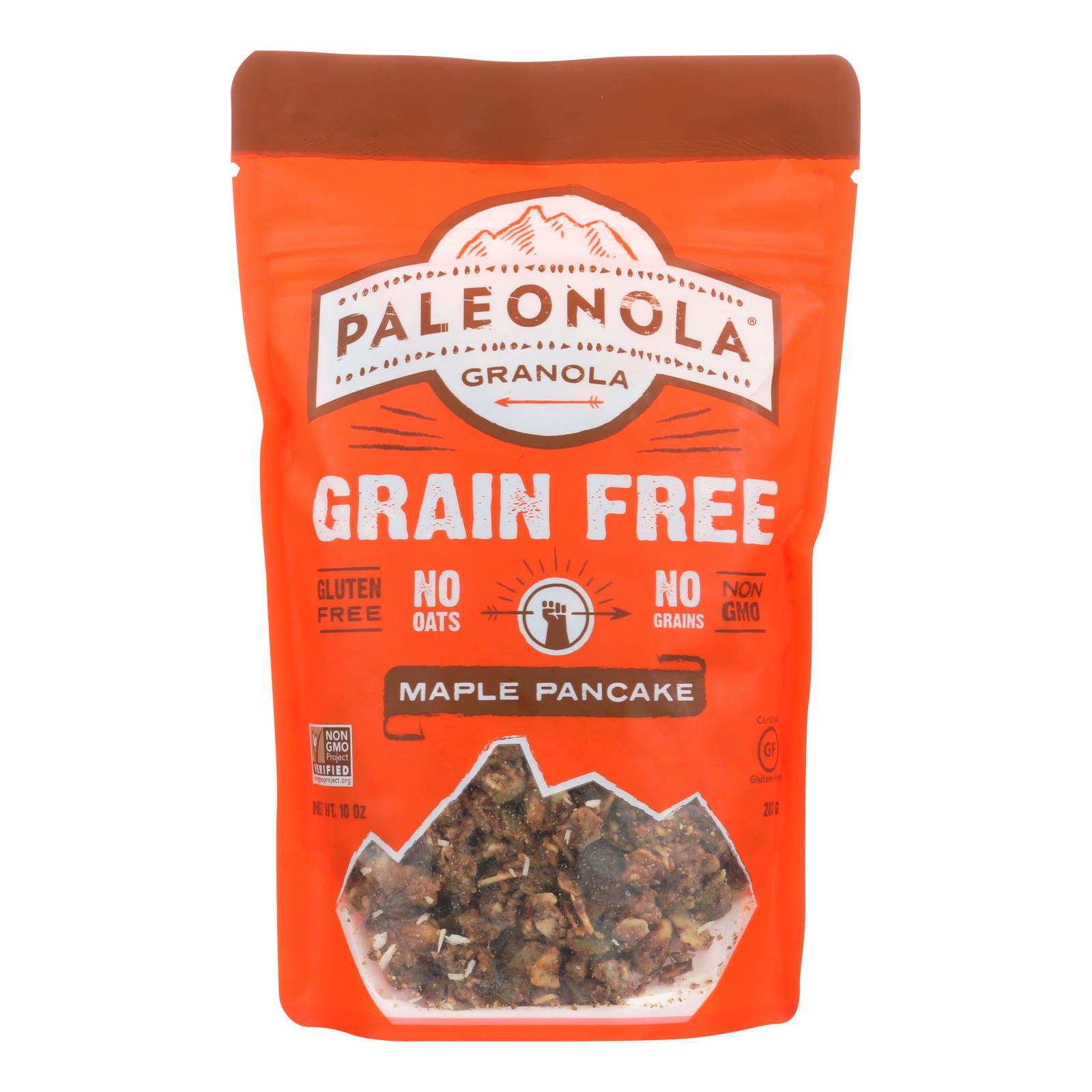 Paleonola Granola - Maple Pancake - Case Of 6 - 10 Oz.