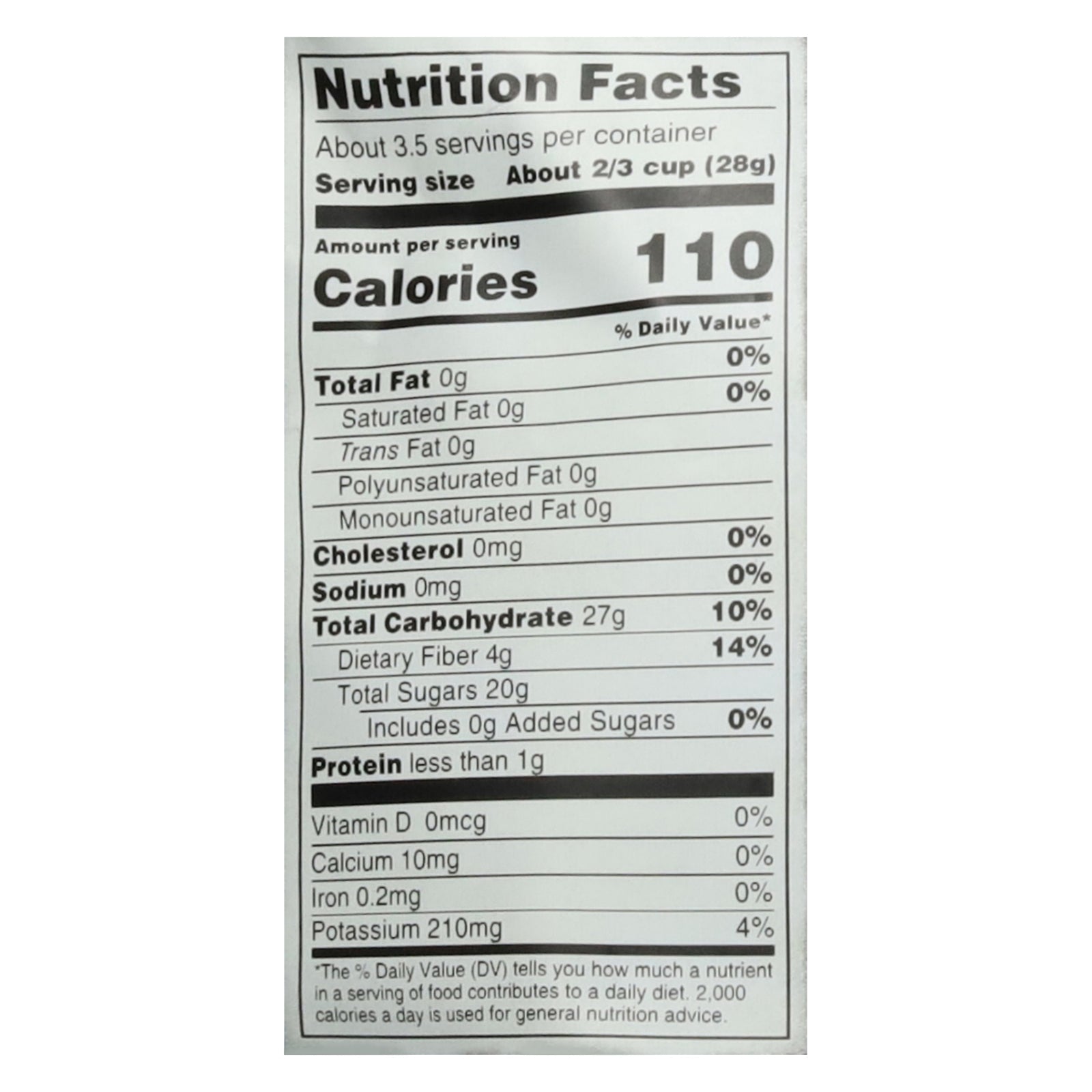 Bare Fruit Apple Chips - Cinnamon - Case Of 12 - 3.4 Oz