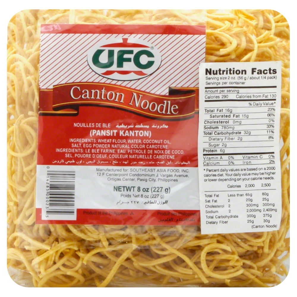 UFC Pancit Canton - Case of 24 - 8 oz