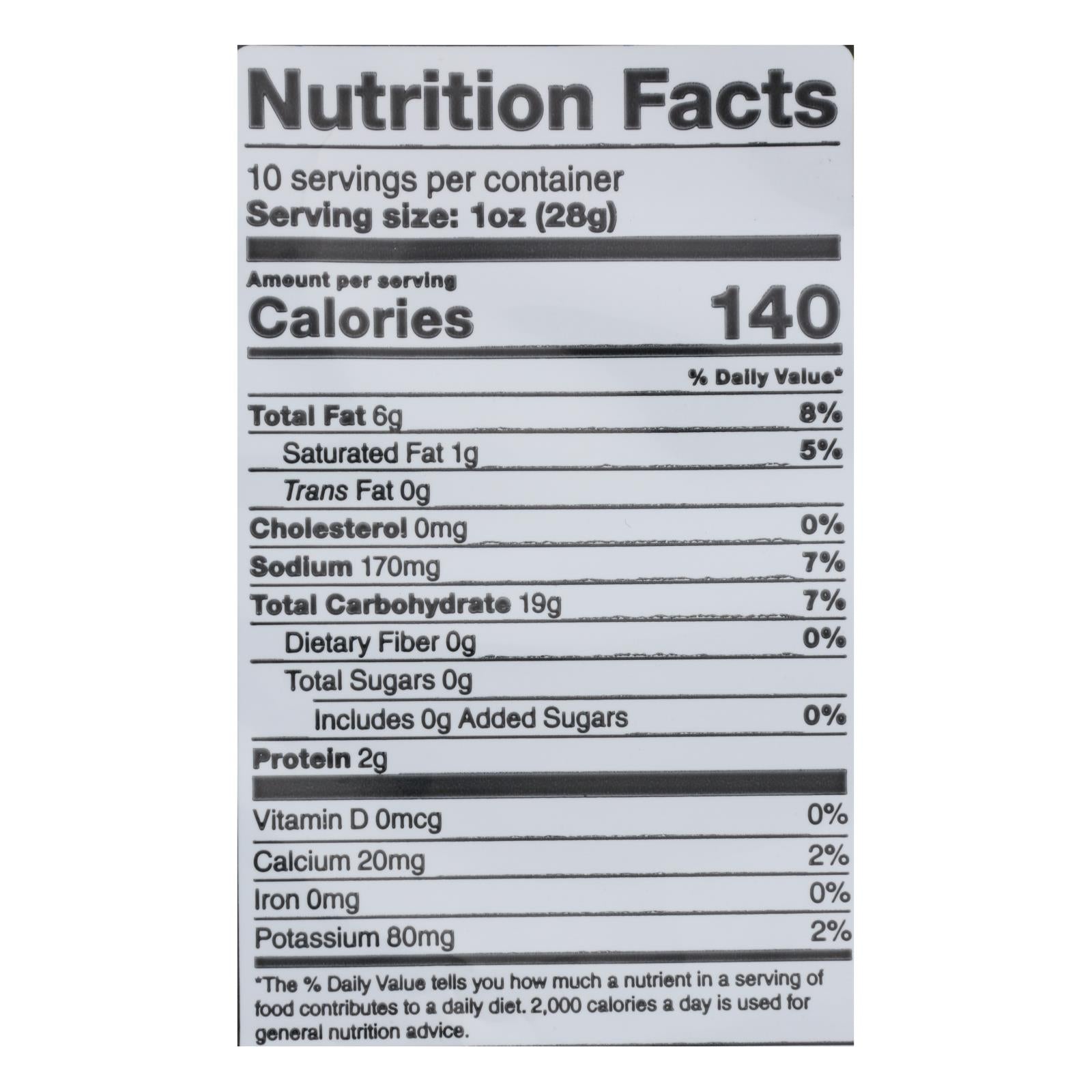 Pirate Brands Booty Puffs - Aged White Cheddar - Case Of 6 - 10 Oz.