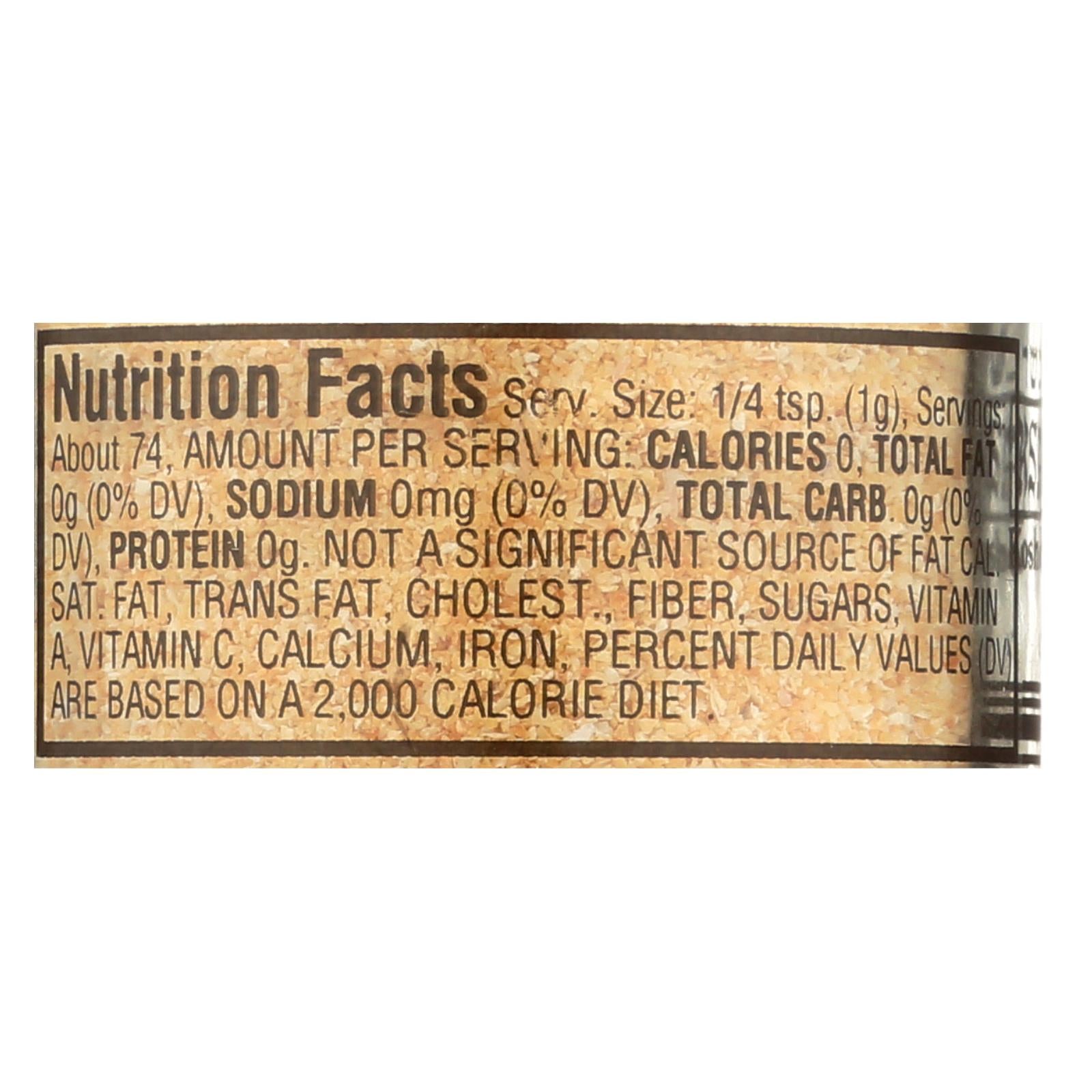 Morton and Bassett - Seasoning - Garlic Powder - Case of 3 - 2.6 oz.