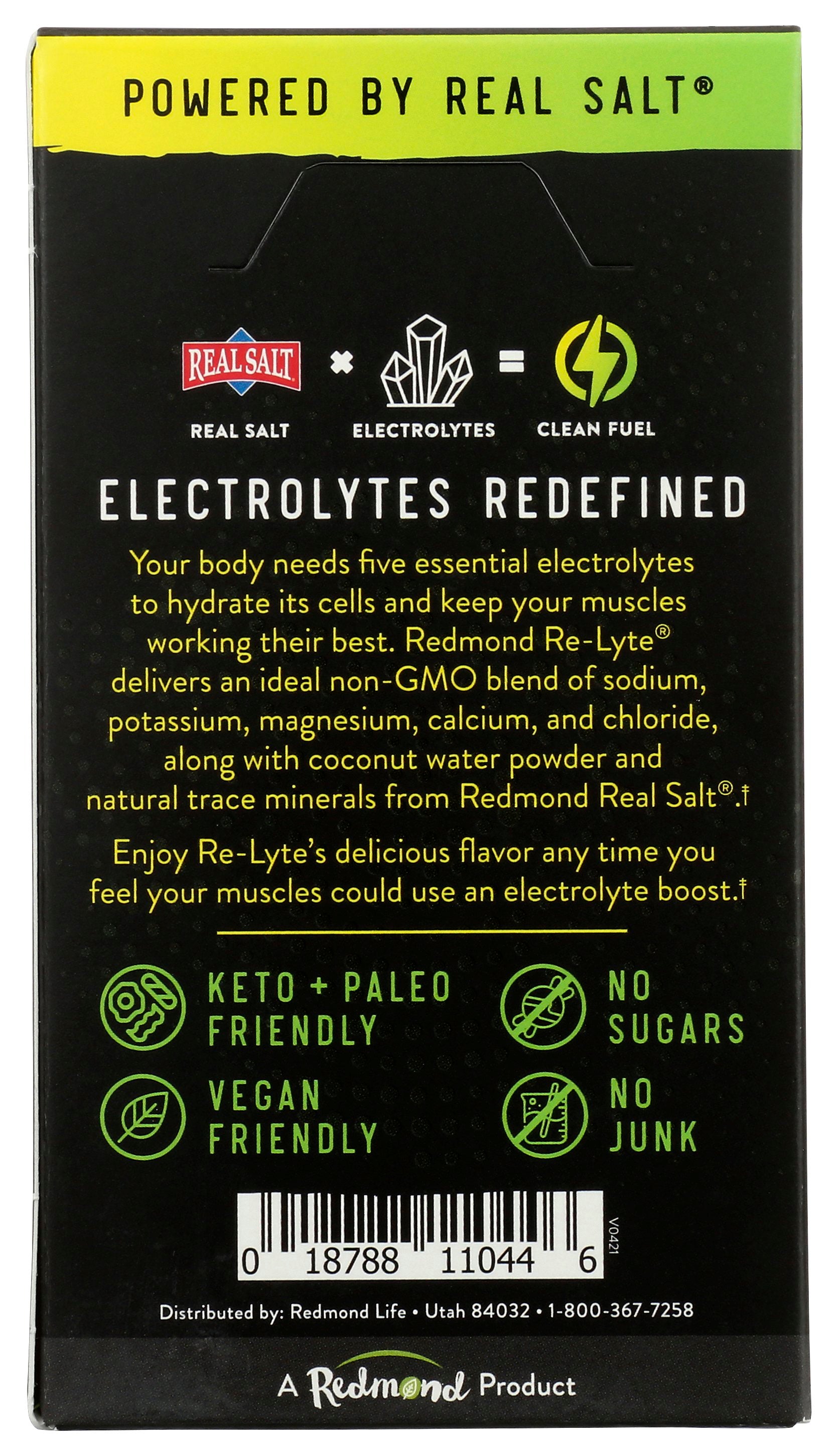 REDMOND ELECTROLYTE LEMON LM 15P