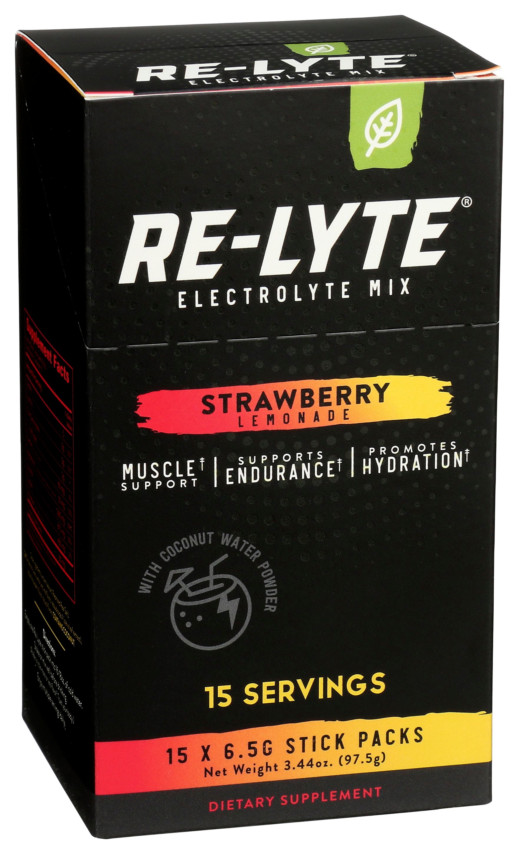 REDMOND ELECTROLYTE STRWBRY 15PK
