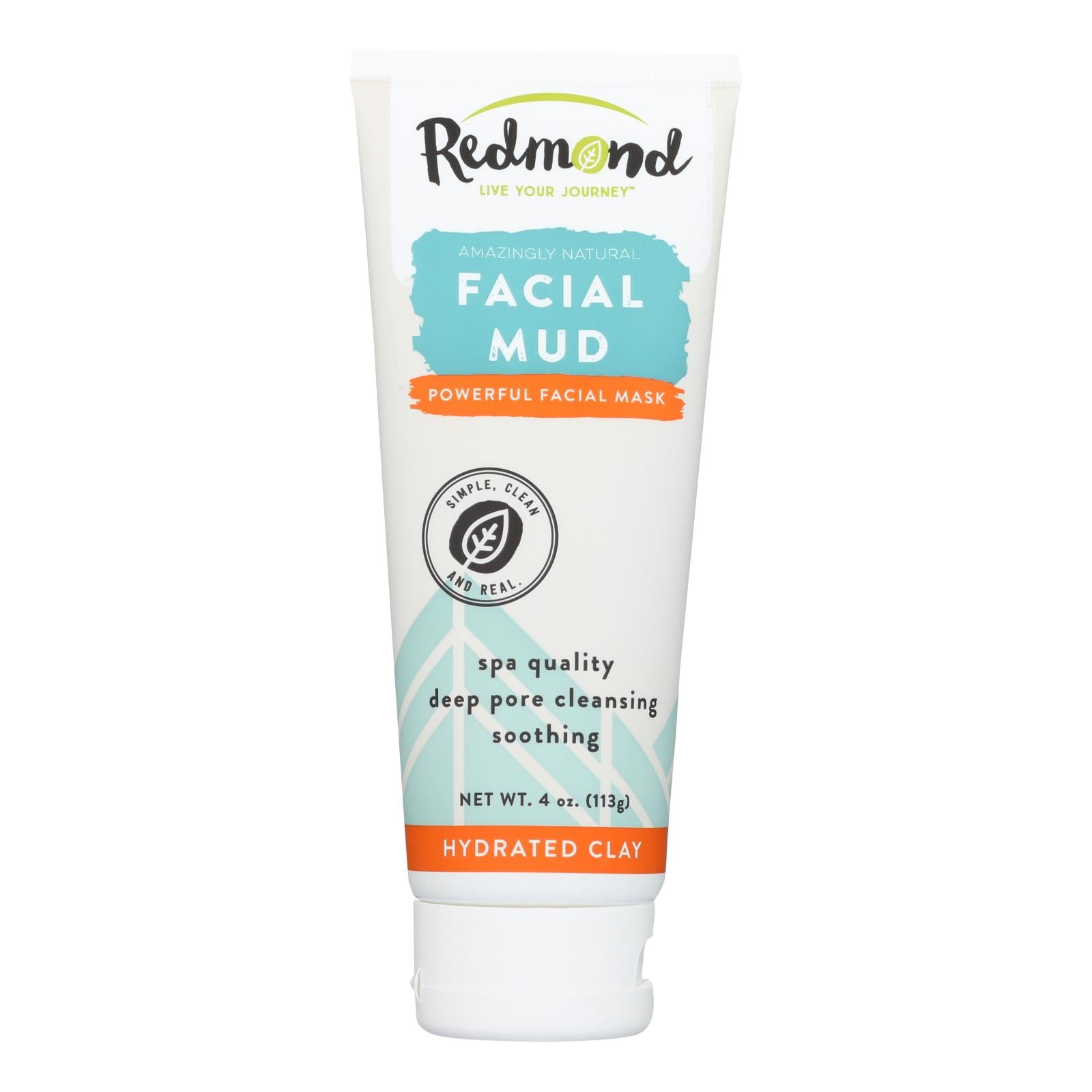 Redmond Clay, Facial Mud, - 1 Each - 4 Oz