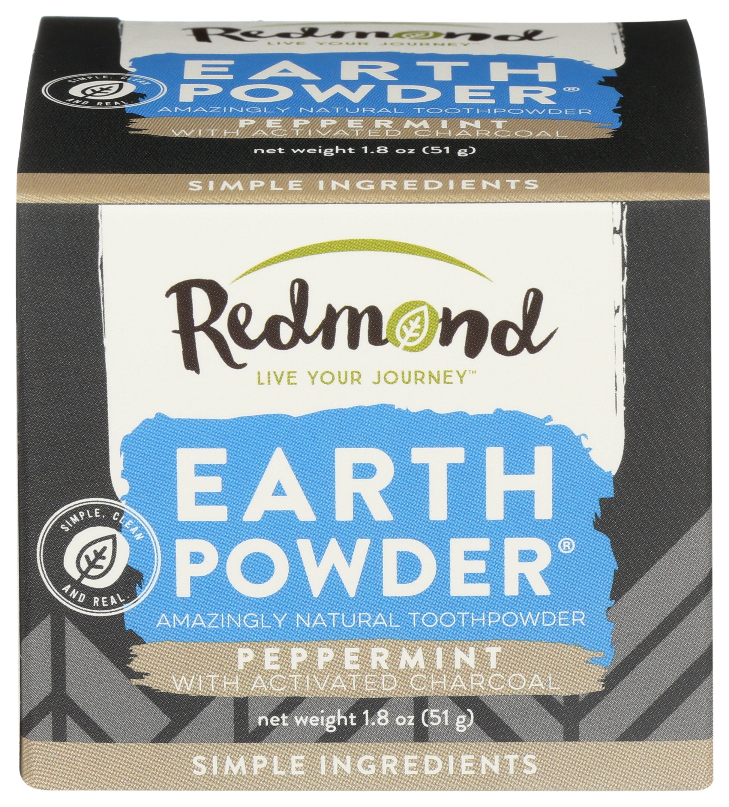 REDMOND EARTHPOWDER PPRMNT CHRCL