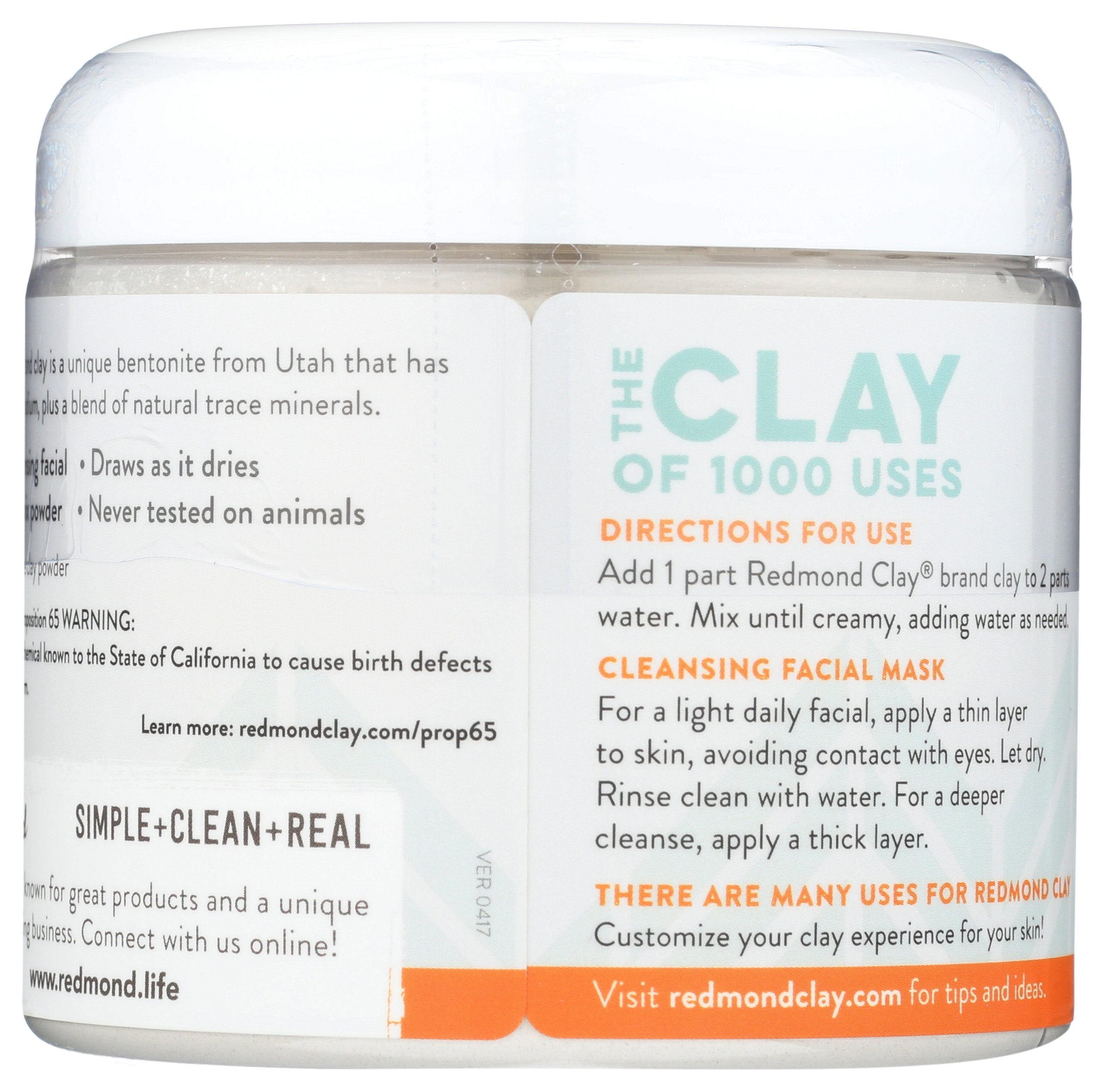 REDMOND CLAY - Case of 3