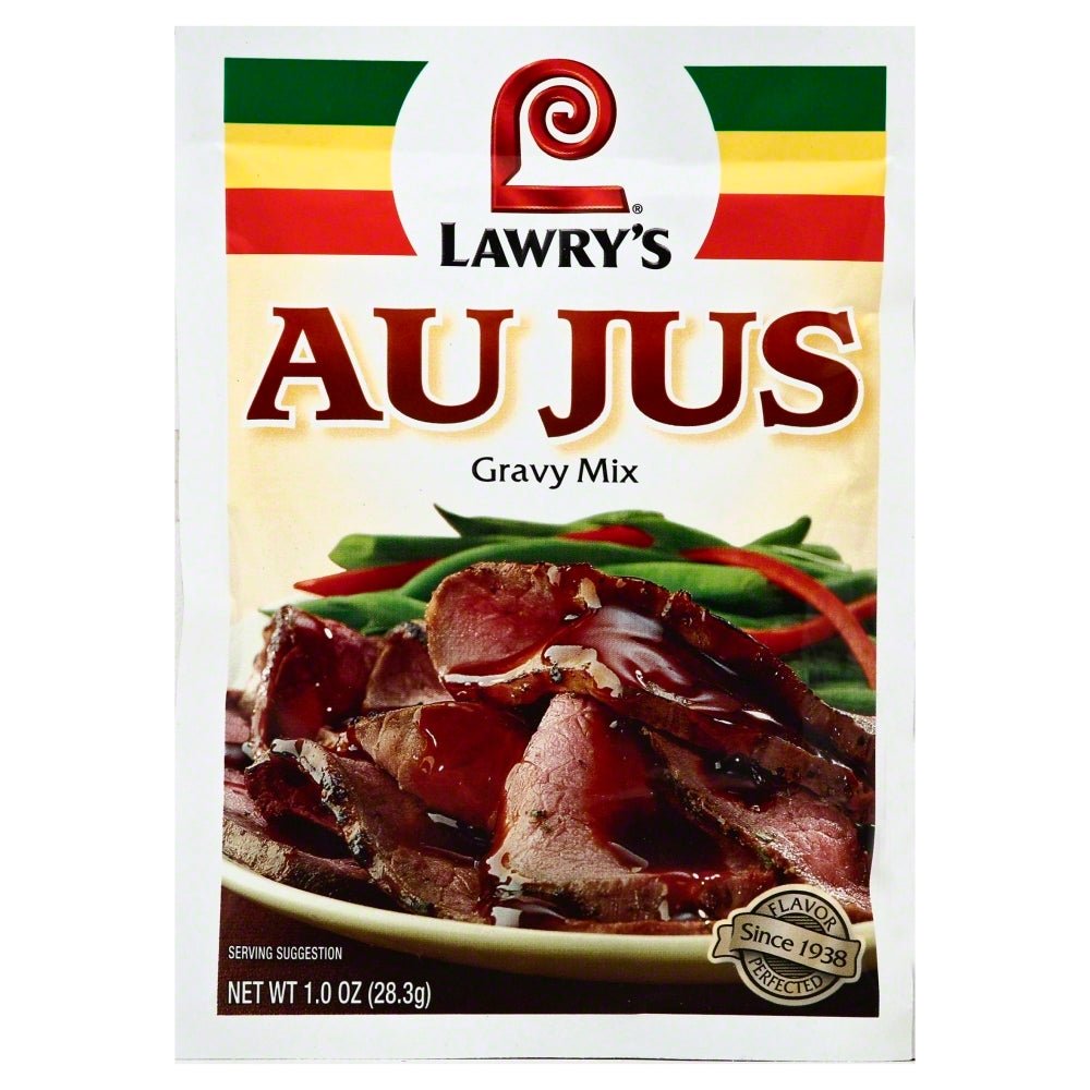 Lawrys Mix Gravy Micro Au Jus - Pack of 12 - 1 oz
