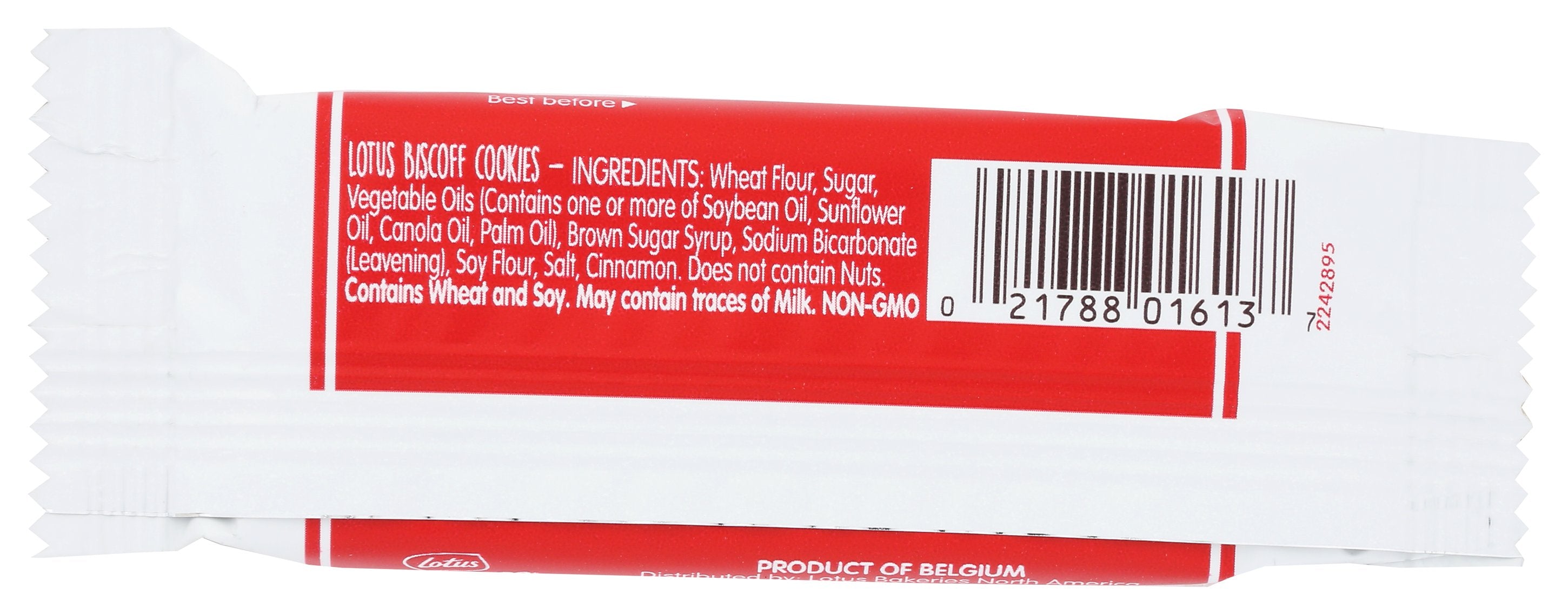 BISCOFF COOKIE BISCOFF BRK 2CT - Case of 20