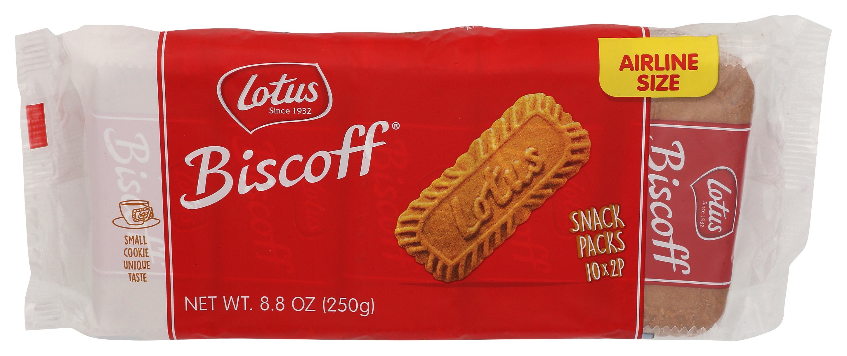 BISCOFF COOKIE BISCOFF AIRLINE 2 - Case of 8