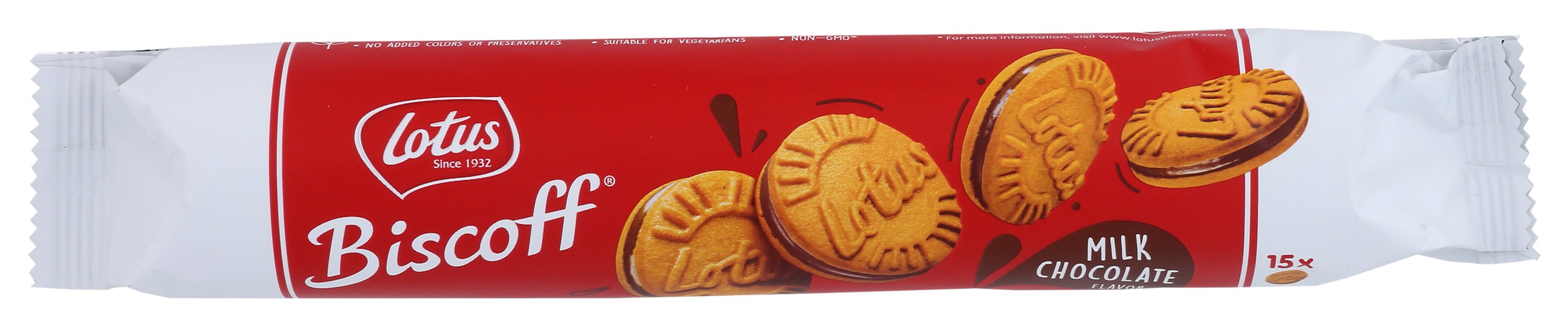 BISCOFF COOKIE SANDWICH CHOCO CRM - Case of 9
