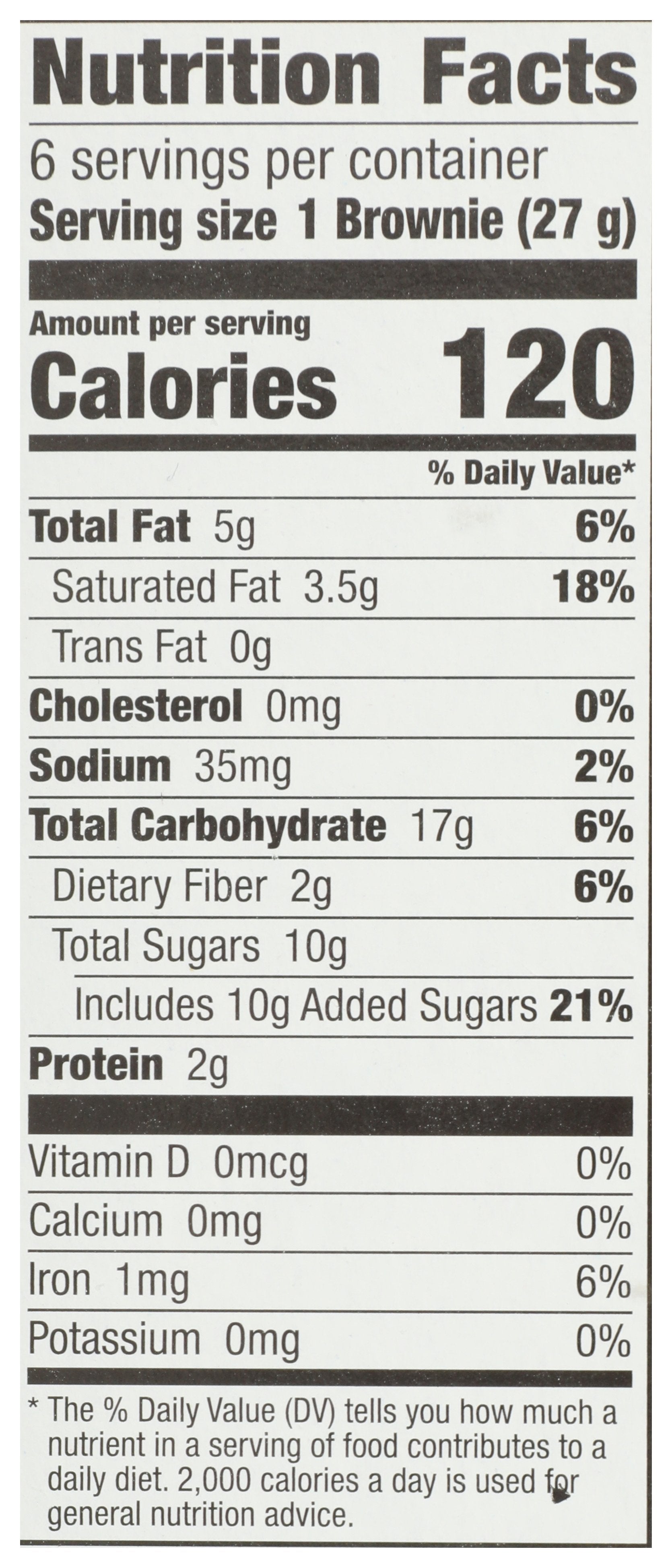 LARABAR BAR CHOC BRWNIE KIDS - Case of 8