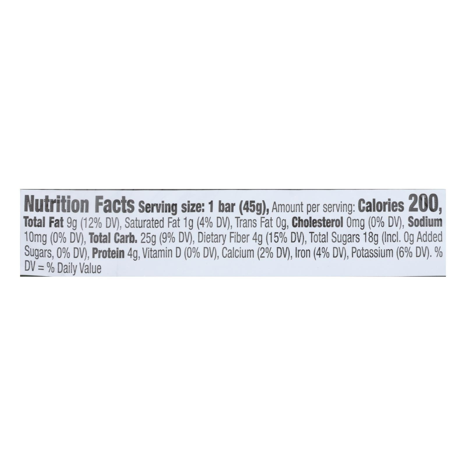 LaraBar - Apple Pie - Case of 16 - 1.6 oz