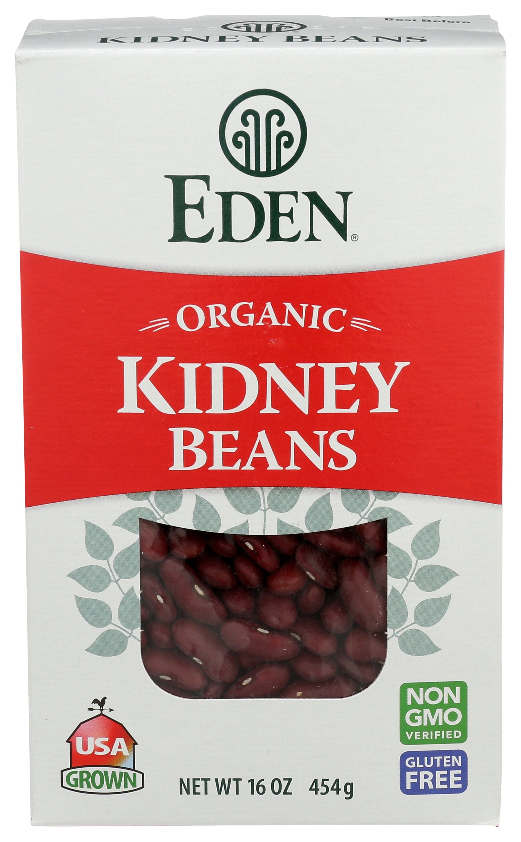 EDEN FOODS BEAN DRY KIDNEY BOX - Case of 12