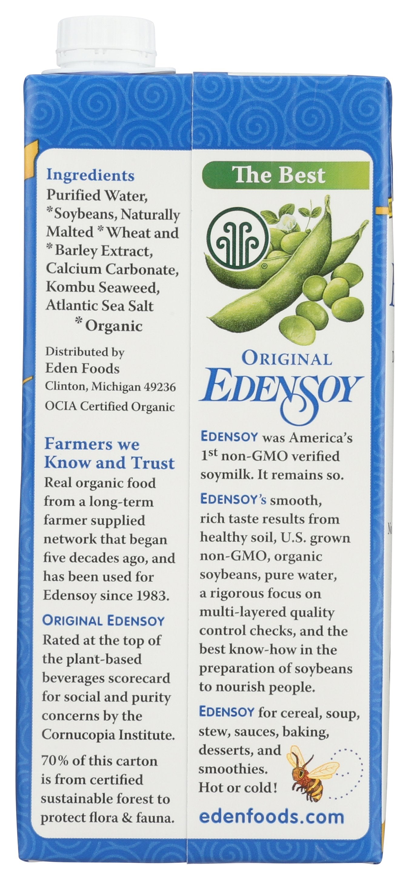 EDEN FOODS BEV EDENSOY ORIGINAL