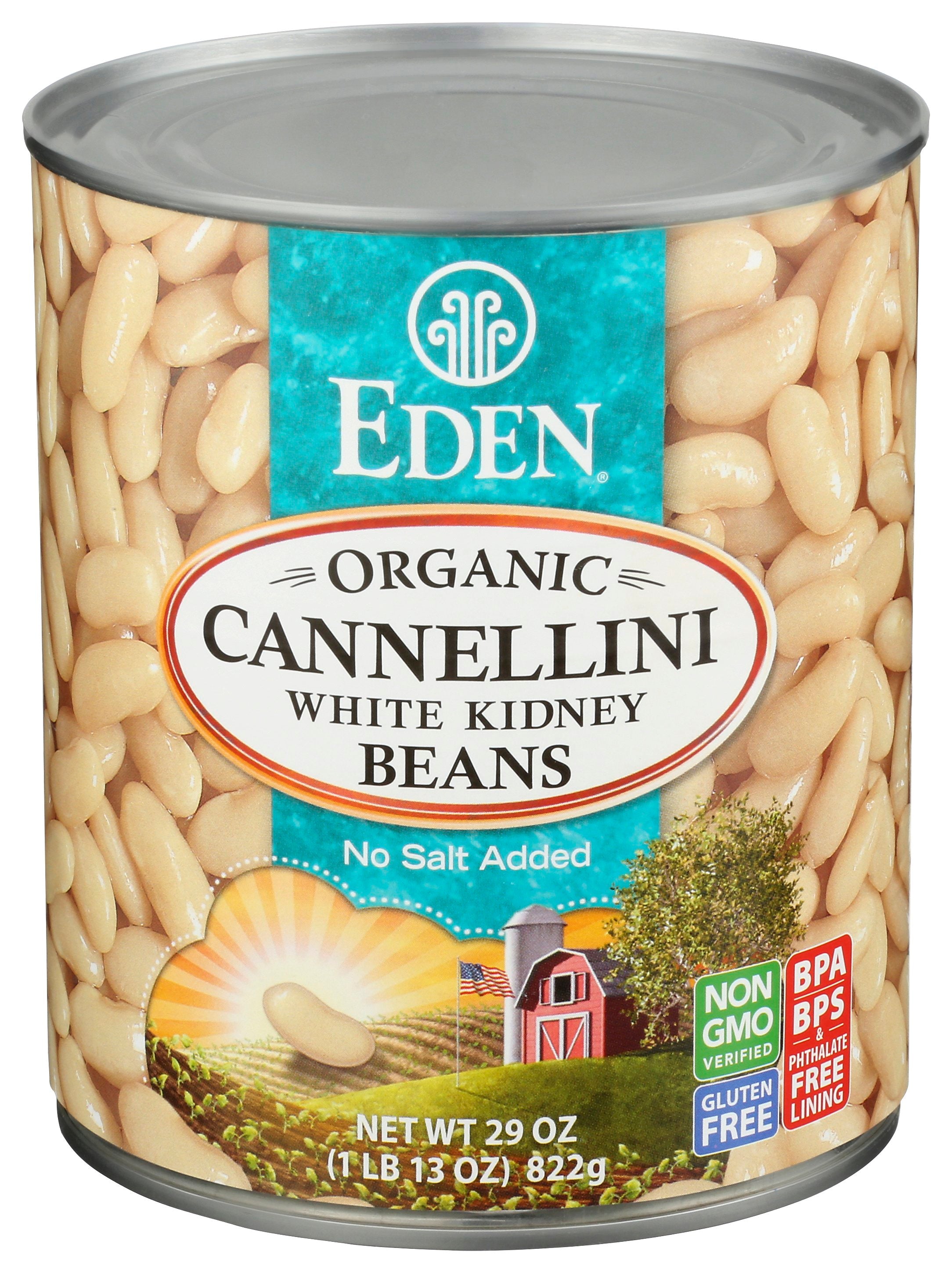 EDEN FOODS BEAN CAN CANNELLINI ORG - Case of 12